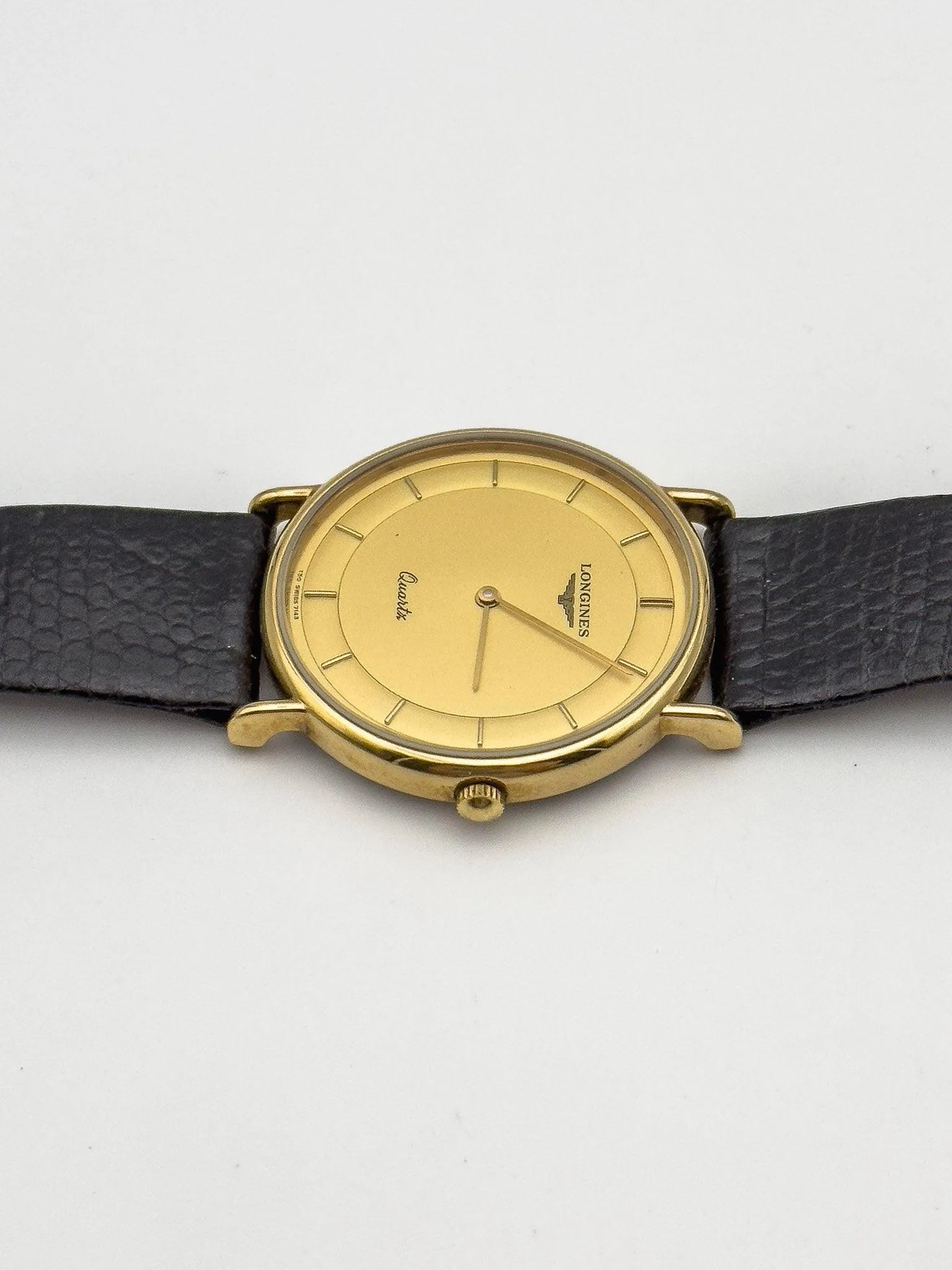 Longines - Ultra Thin Gold Full Original - 1980s - Atelier Victor