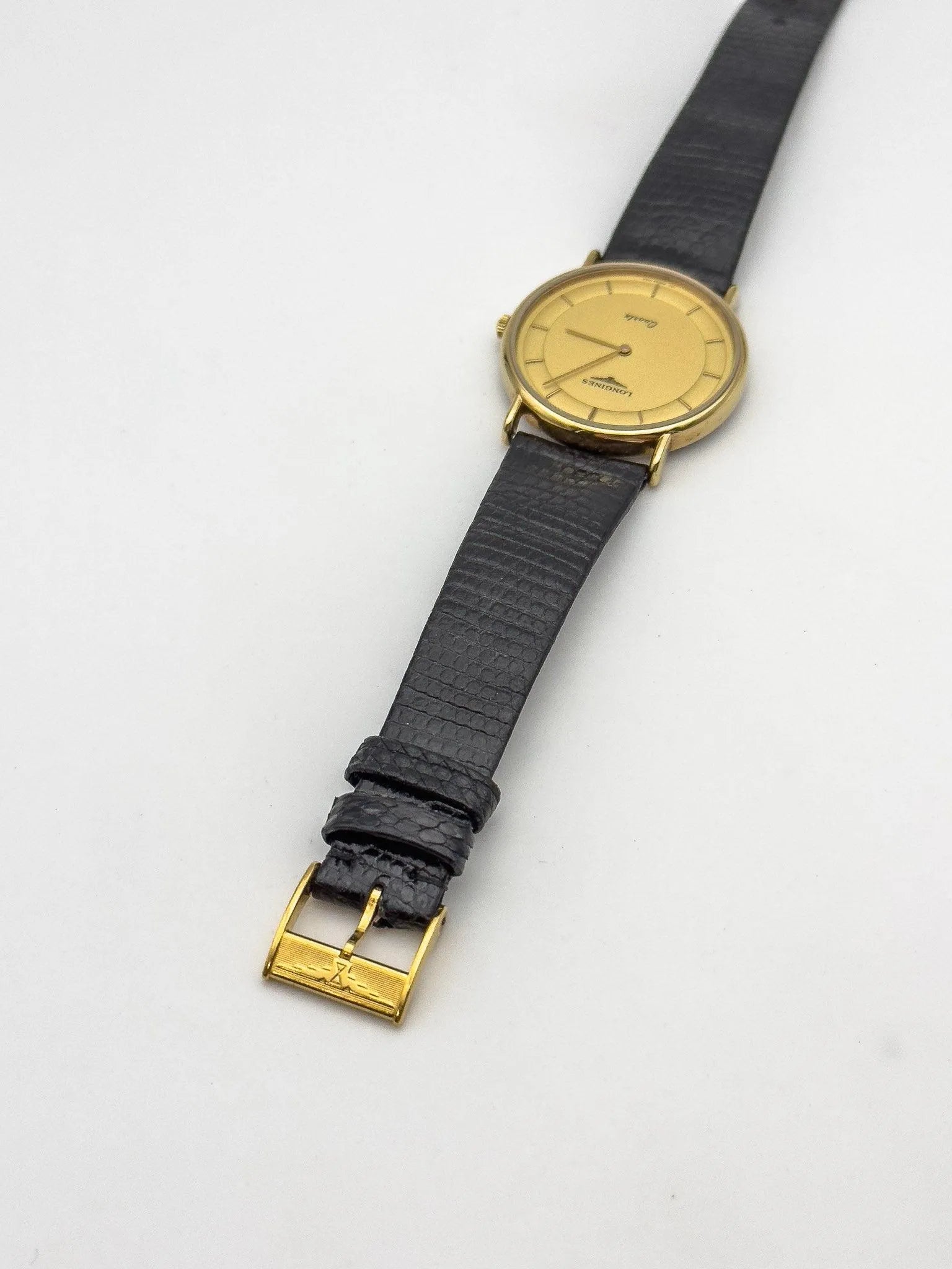 Longines - Ultra Thin Gold Full Original - 1980s - Atelier Victor