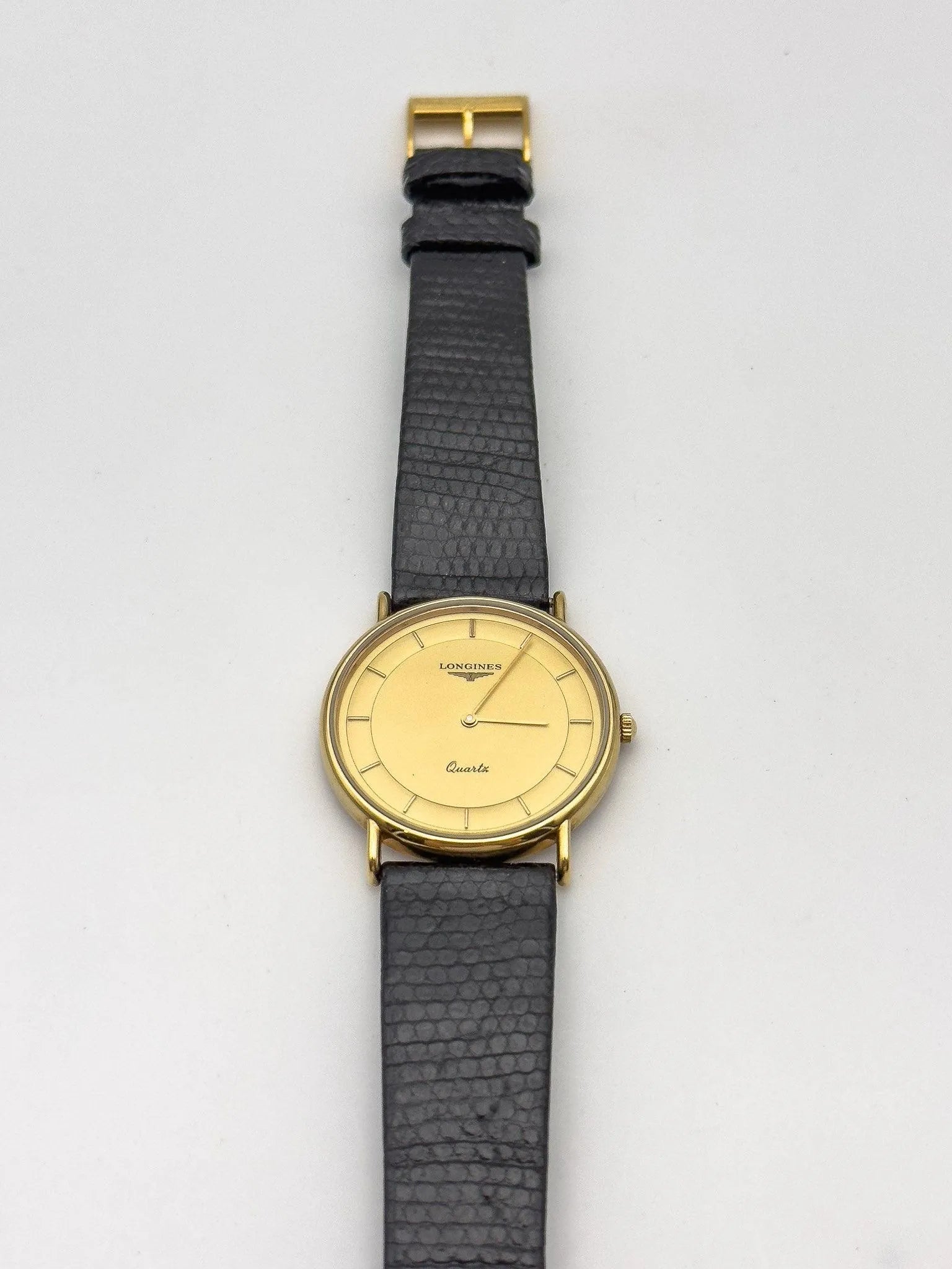 Longines - Ultra Thin Gold Full Original - 1980s - Atelier Victor