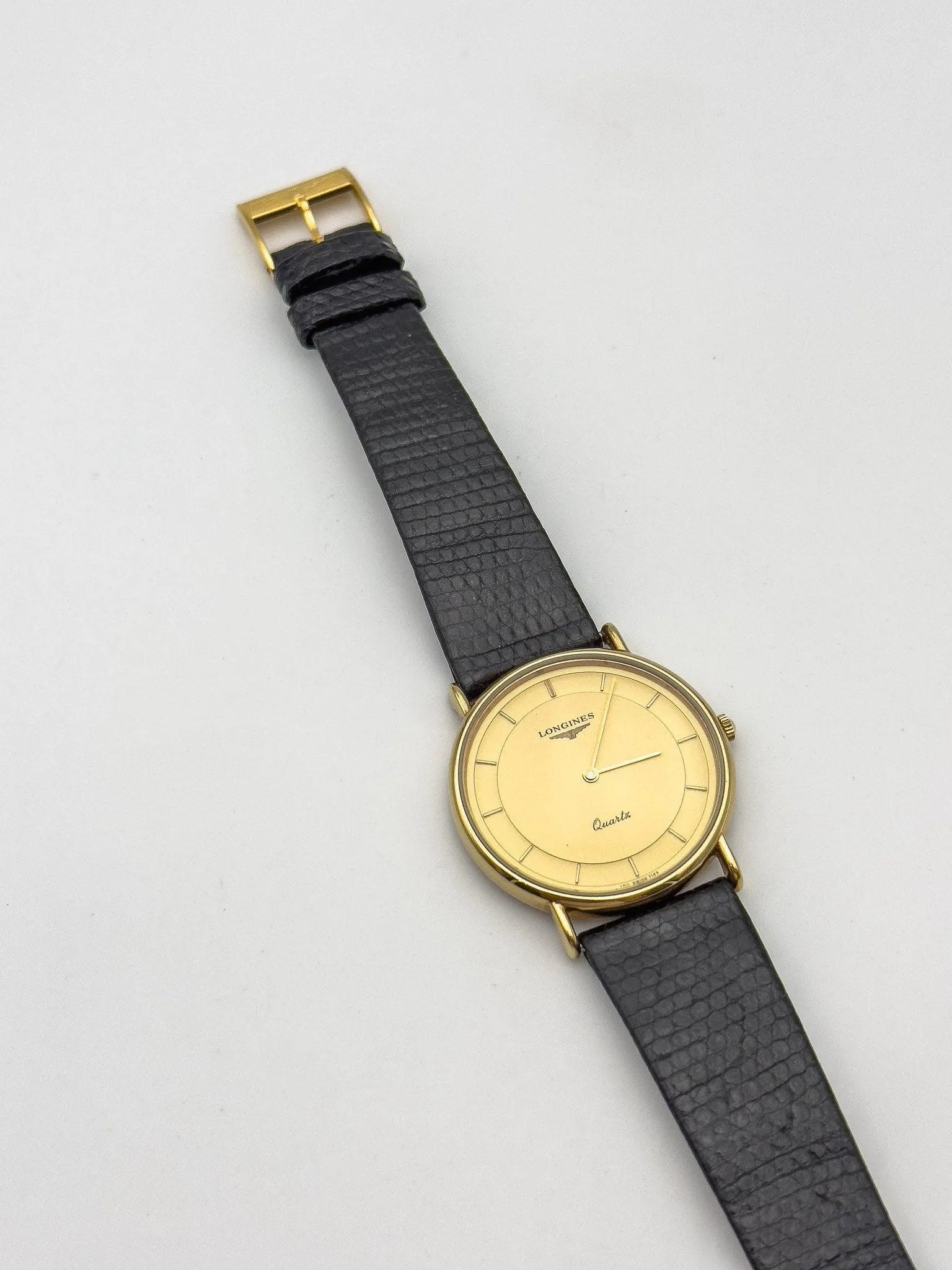 Longines - Ultra Thin Gold Full Original - 1980s - Atelier Victor