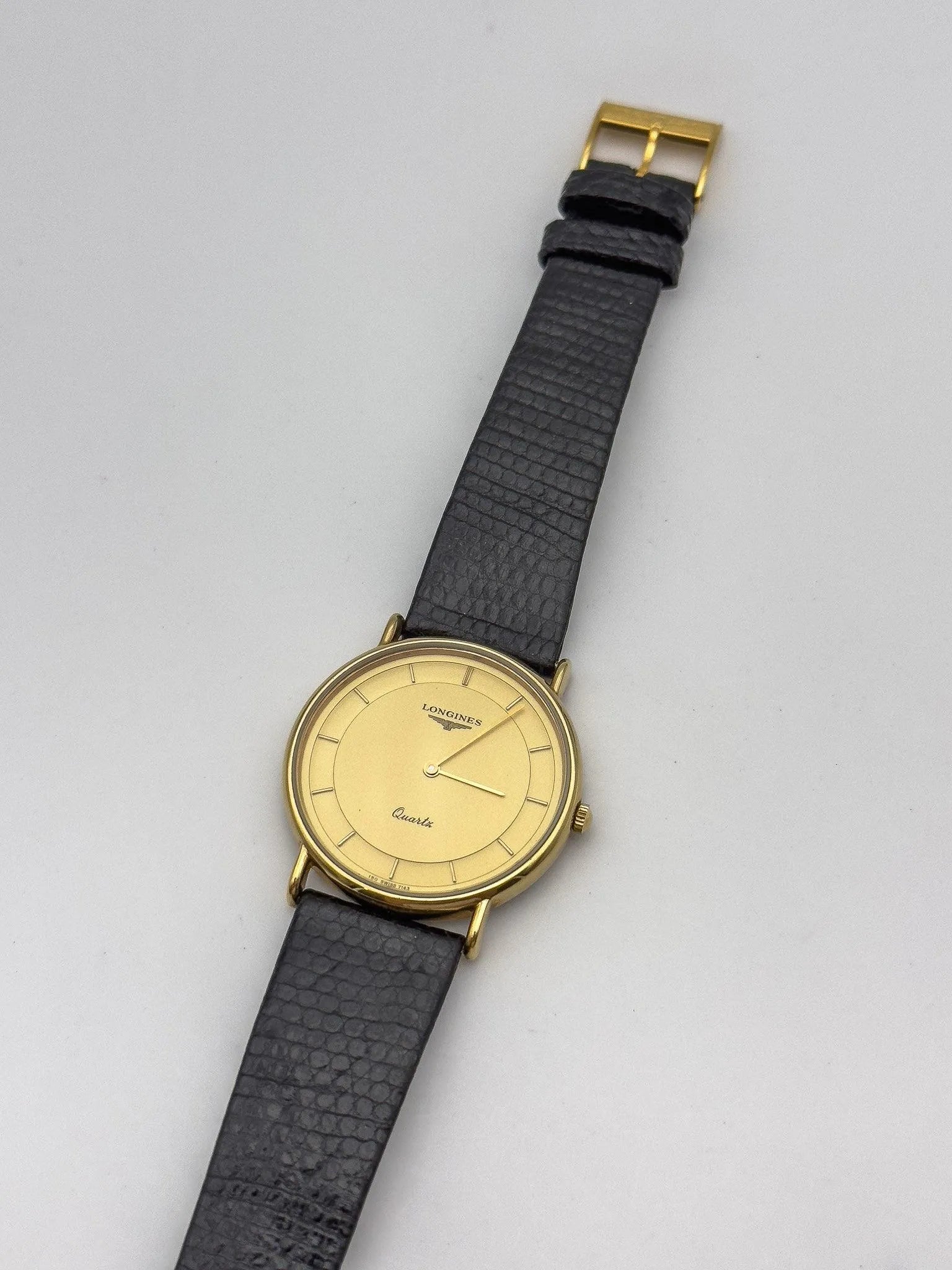 Longines - Ultra Thin Gold Full Original - 1980s - Atelier Victor