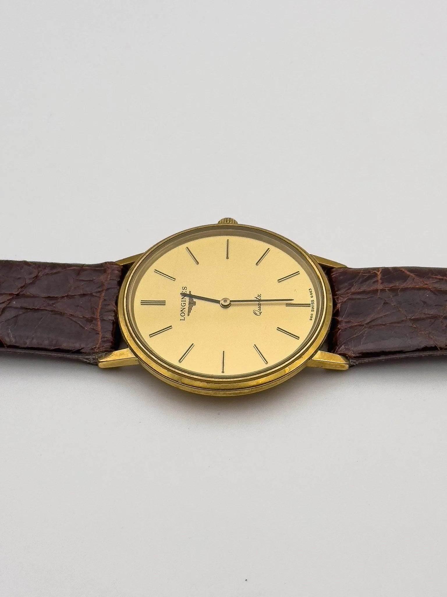 Longines - Ultra Thin Gold Quartz - 1980s - Atelier Victor