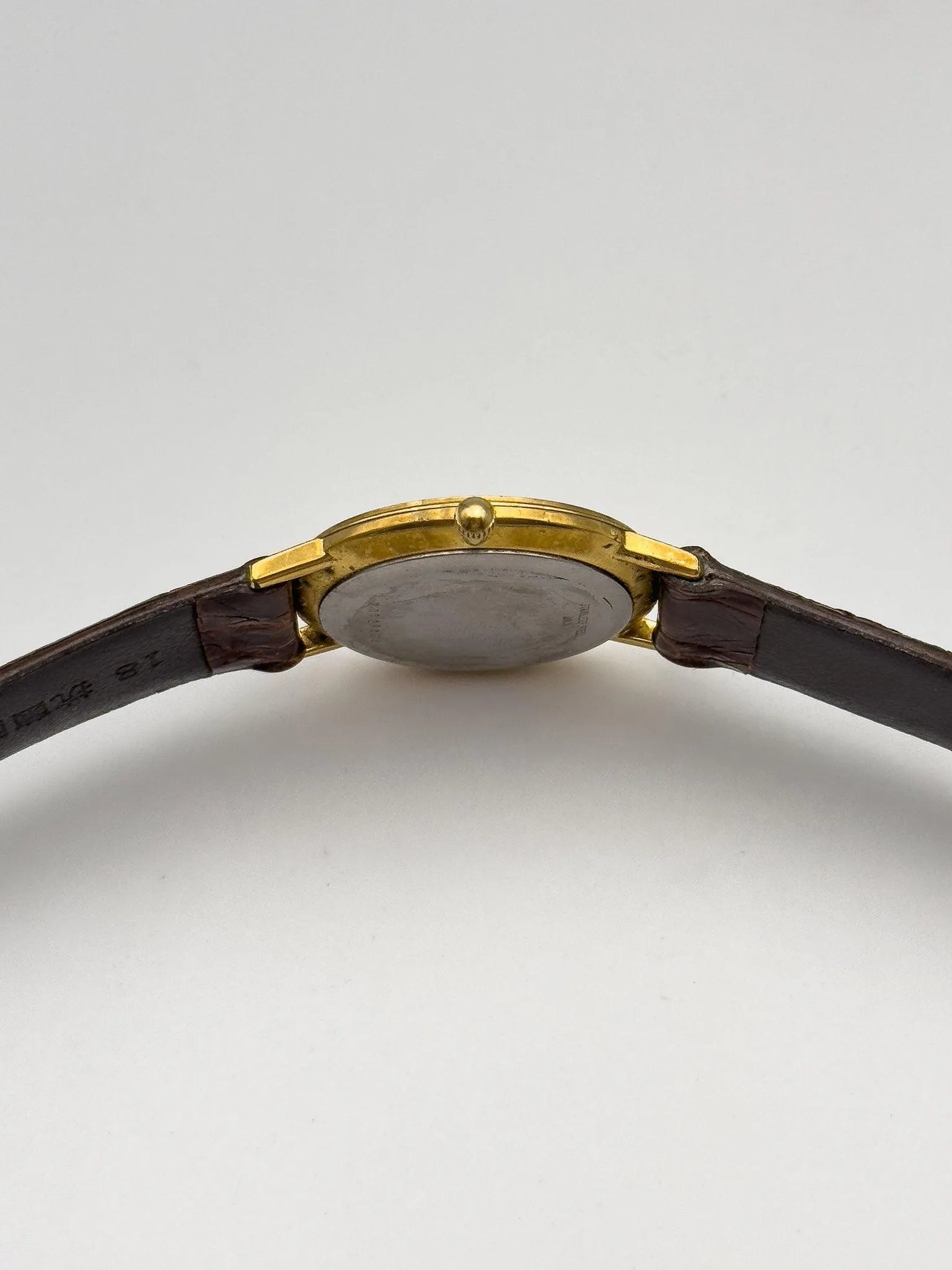 Longines - Ultra Thin Gold Quartz - 1980s - Atelier Victor