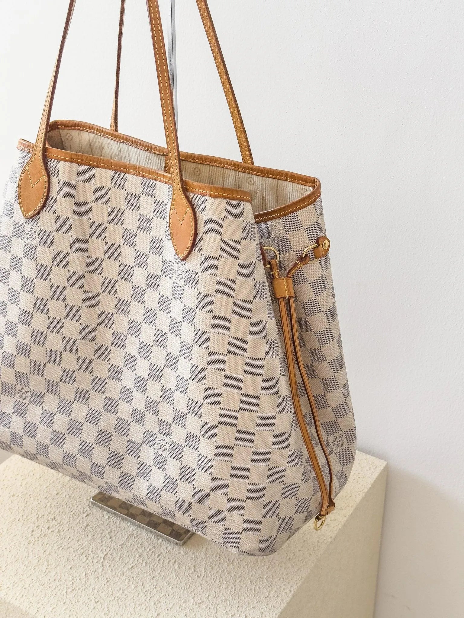 Louis Vuitton - Neverfull Beige - Atelier Victor