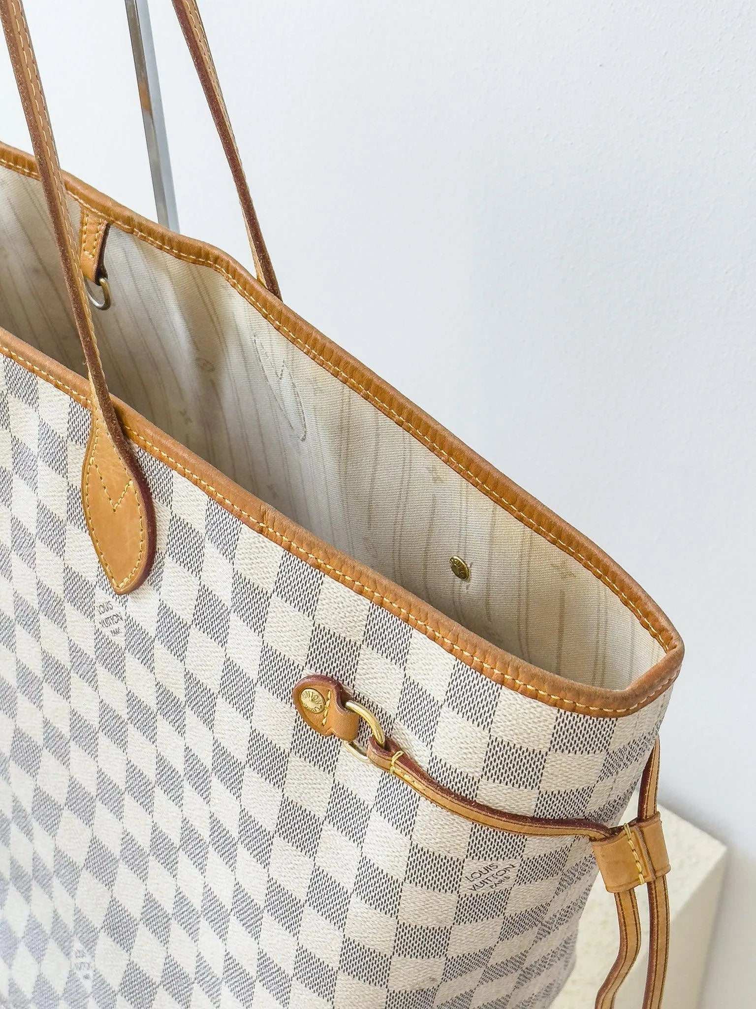 Louis Vuitton - Neverfull Beige - Atelier Victor