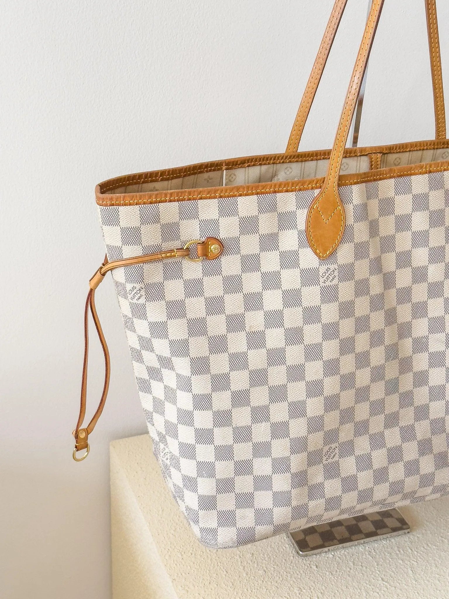 Louis Vuitton - Neverfull Beige - Atelier Victor