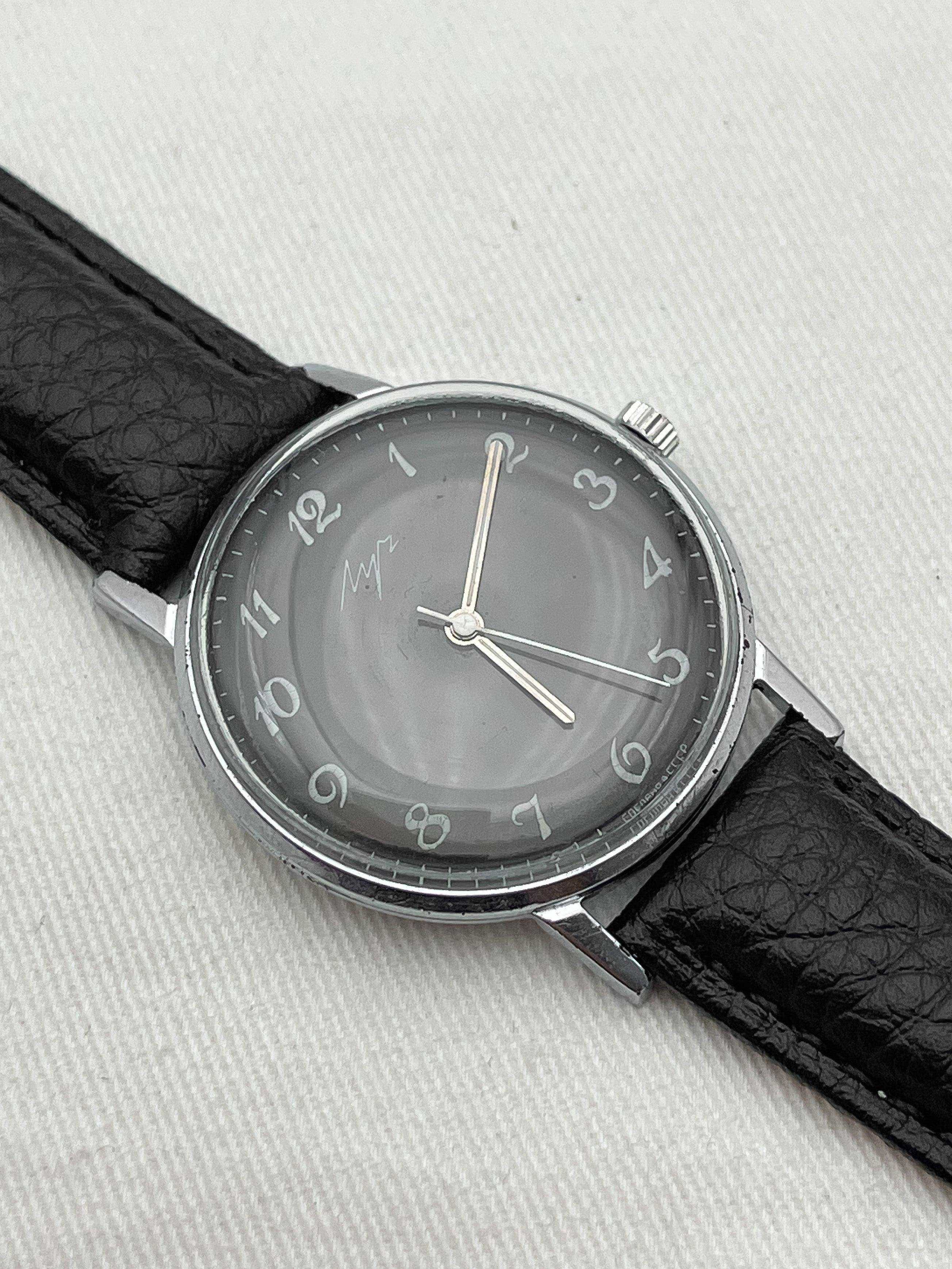 Luch - Black Dial - 1960's - Atelier Victor