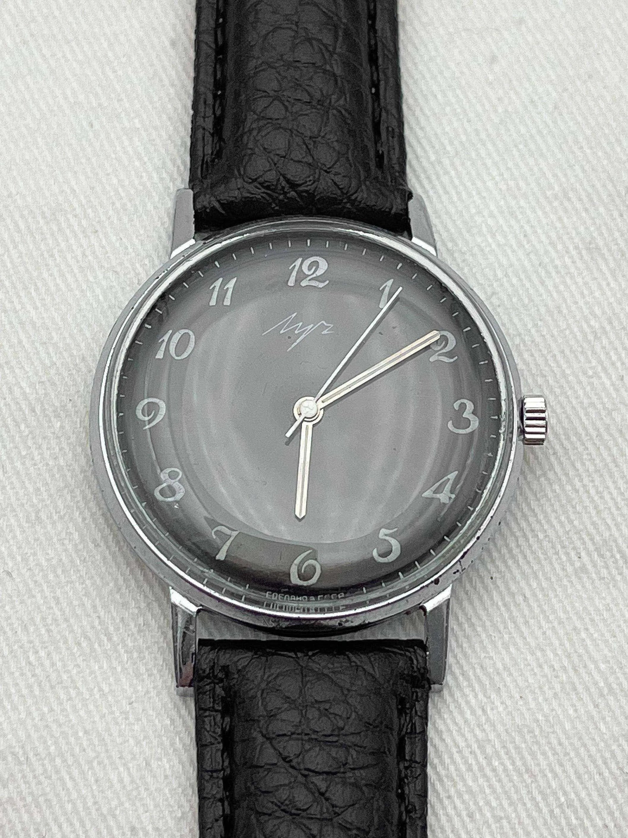 Luch - Black Dial - 1960s - Atelier Victor