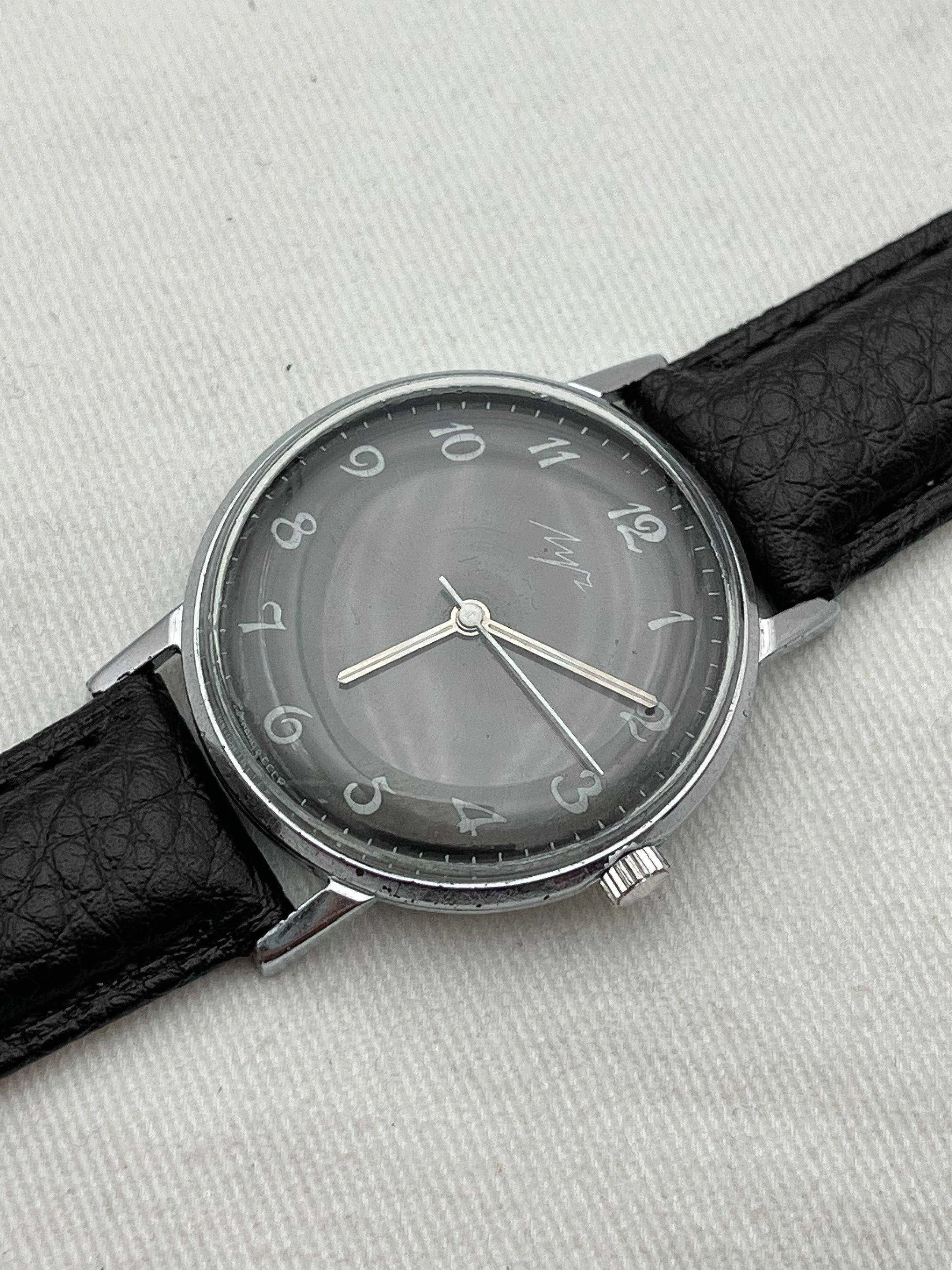 Luch - Black Dial - 1960s - Atelier Victor