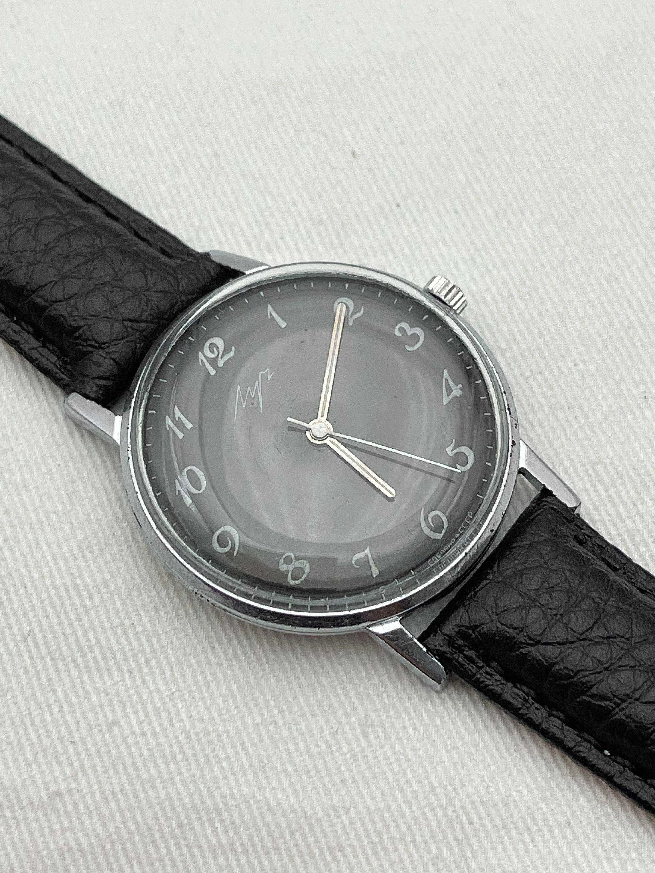 Luch - Black Dial - 1960s - Atelier Victor