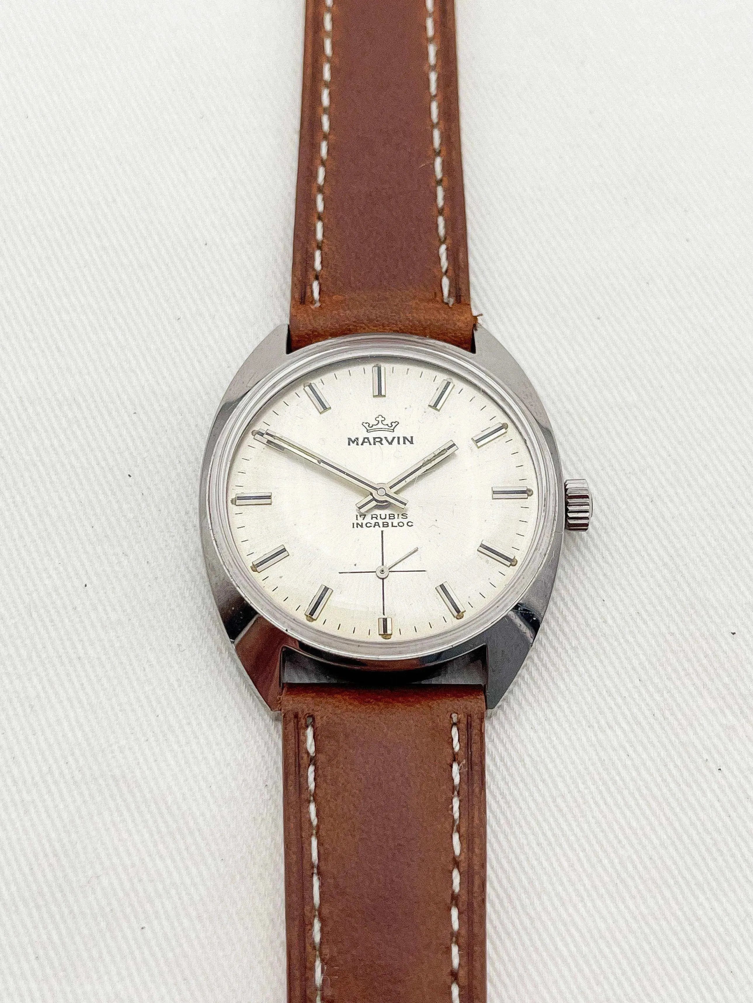 Marvin - Steel Dial Petite Seconde - 1970 - Atelier Victor