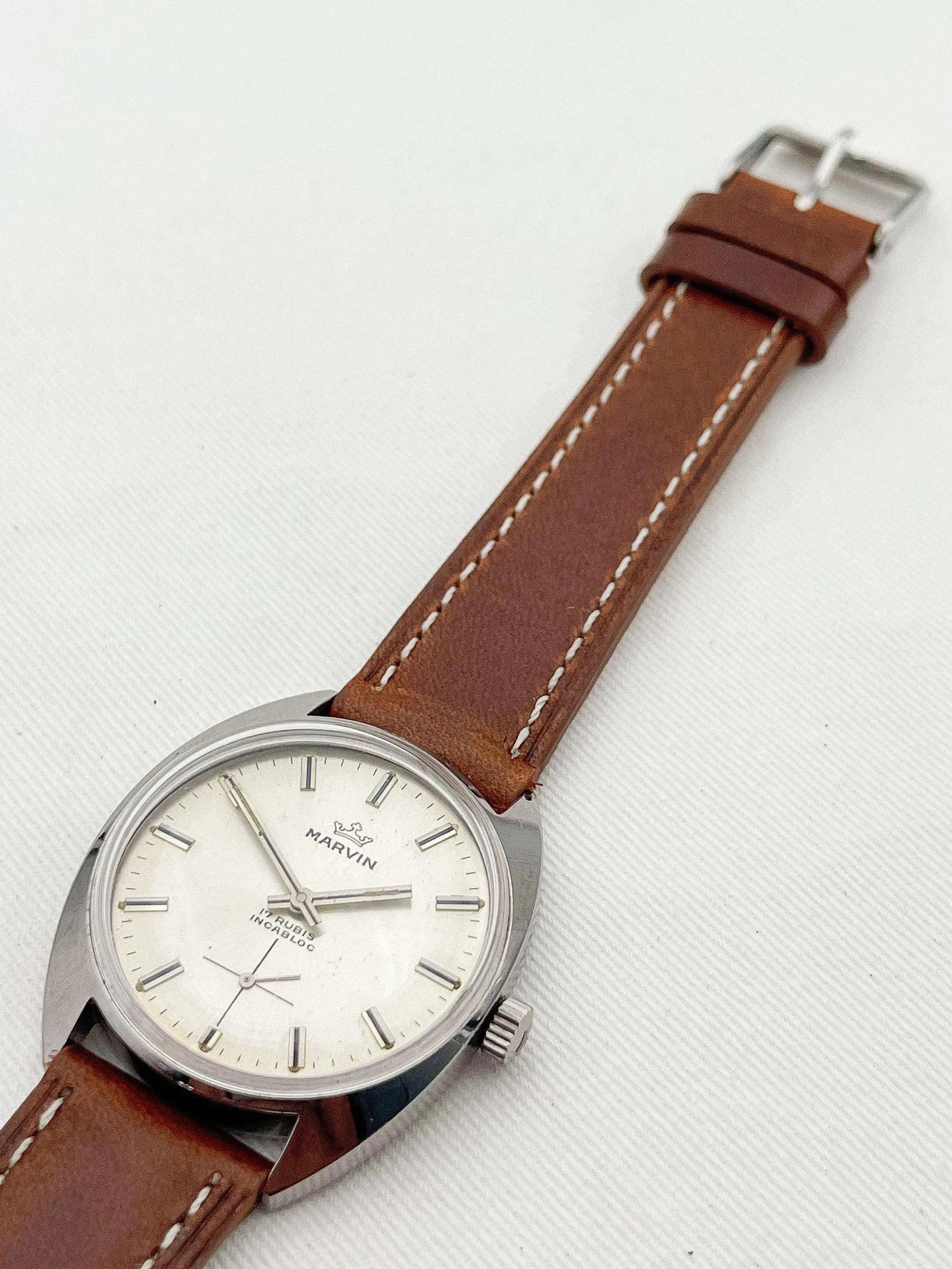 Marvin - Steel Dial Petite Seconde - 1970 - Atelier Victor