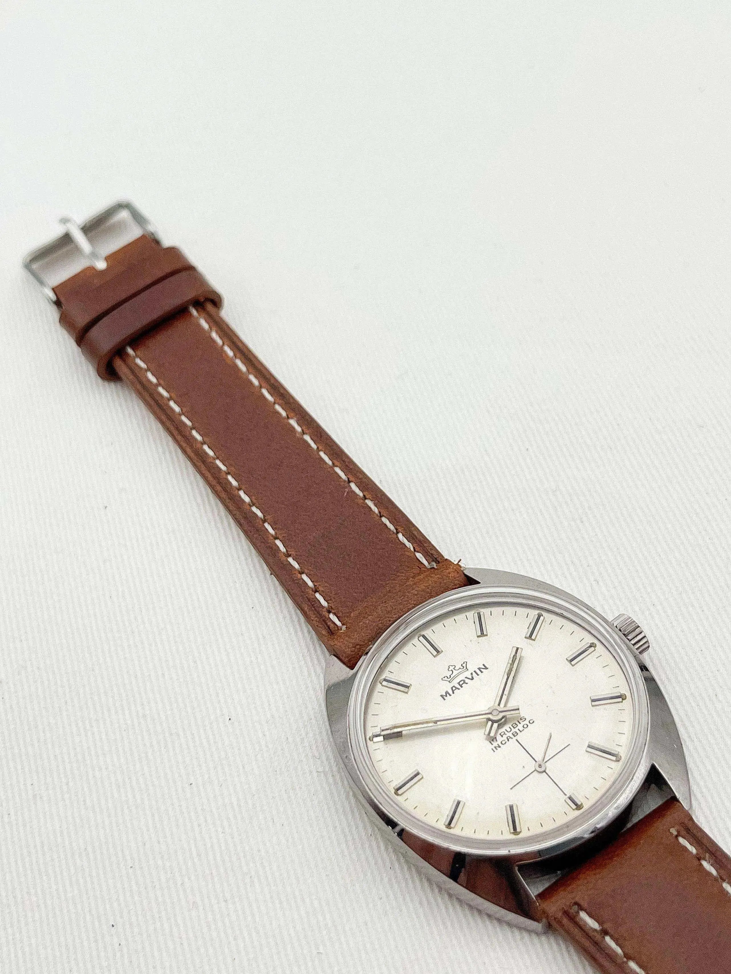 Marvin - Steel Dial Petite Seconde - 1970 - Atelier Victor