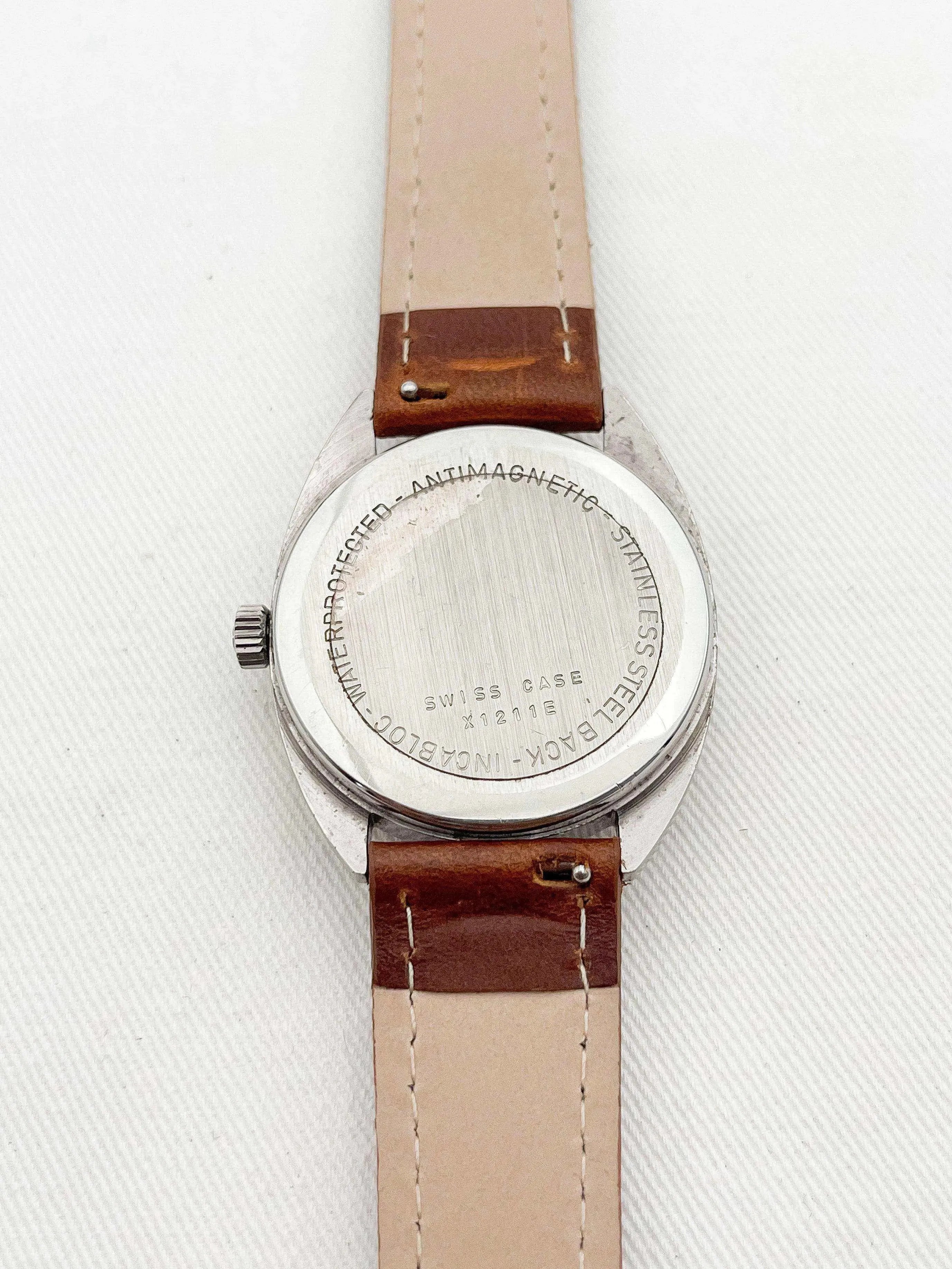 Marvin - Steel Dial Petite Seconde - 1970 - Atelier Victor