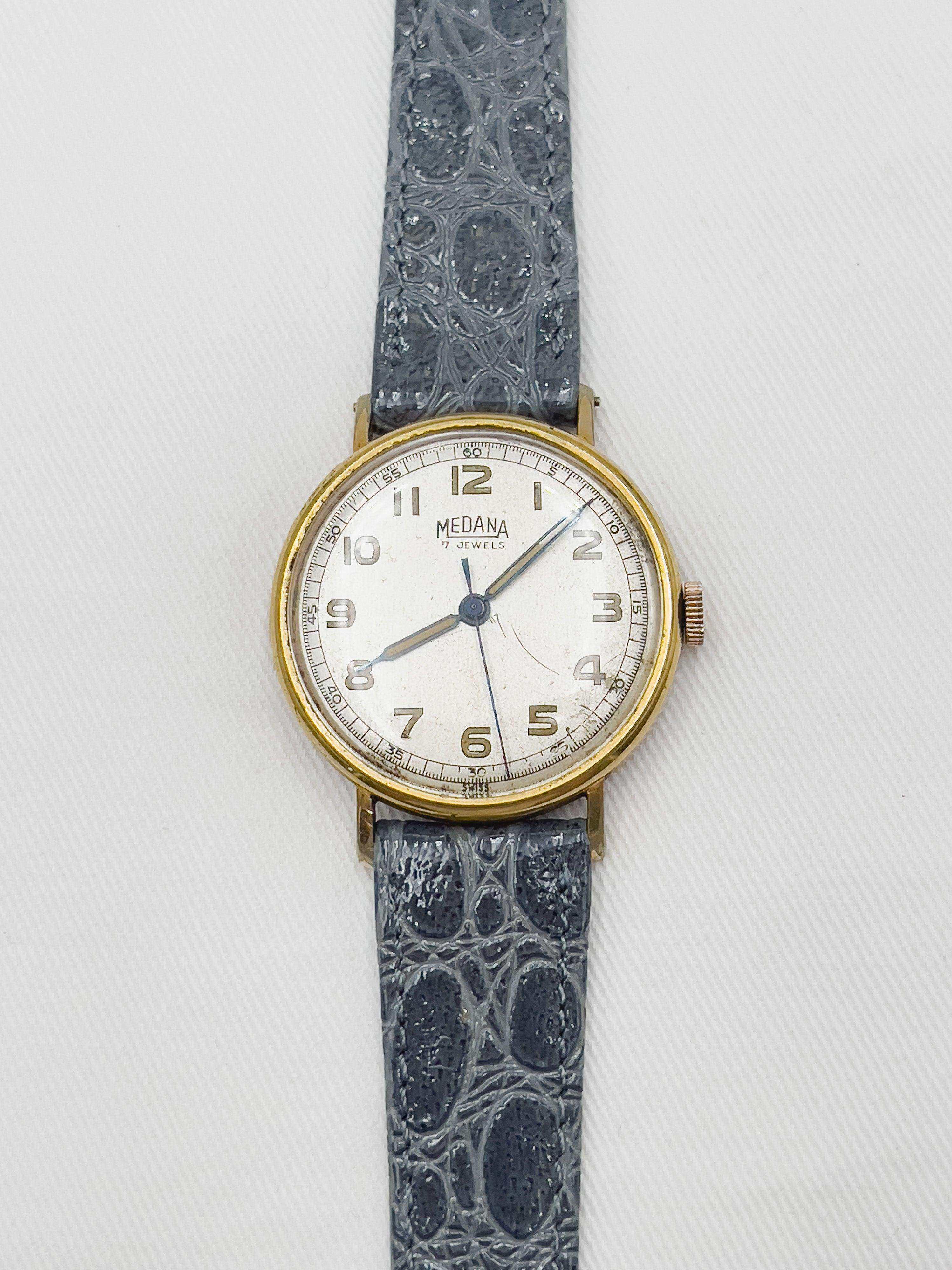 Medana - Military Dial - 1940’s - Atelier Victor