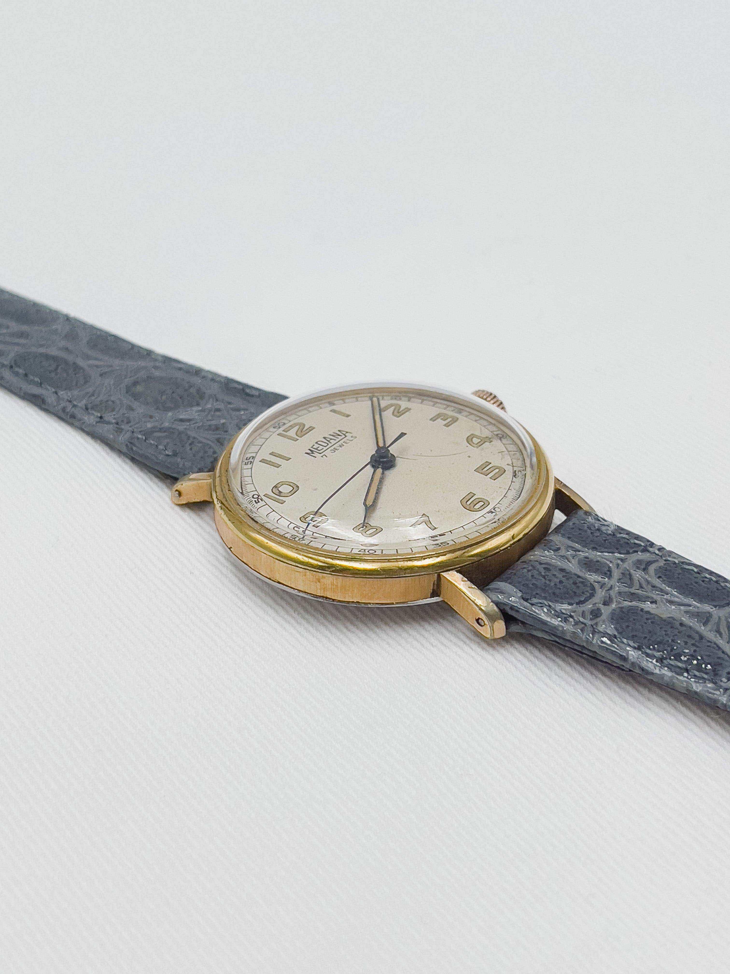 Medana - Military Dial - 1940’s - Atelier Victor