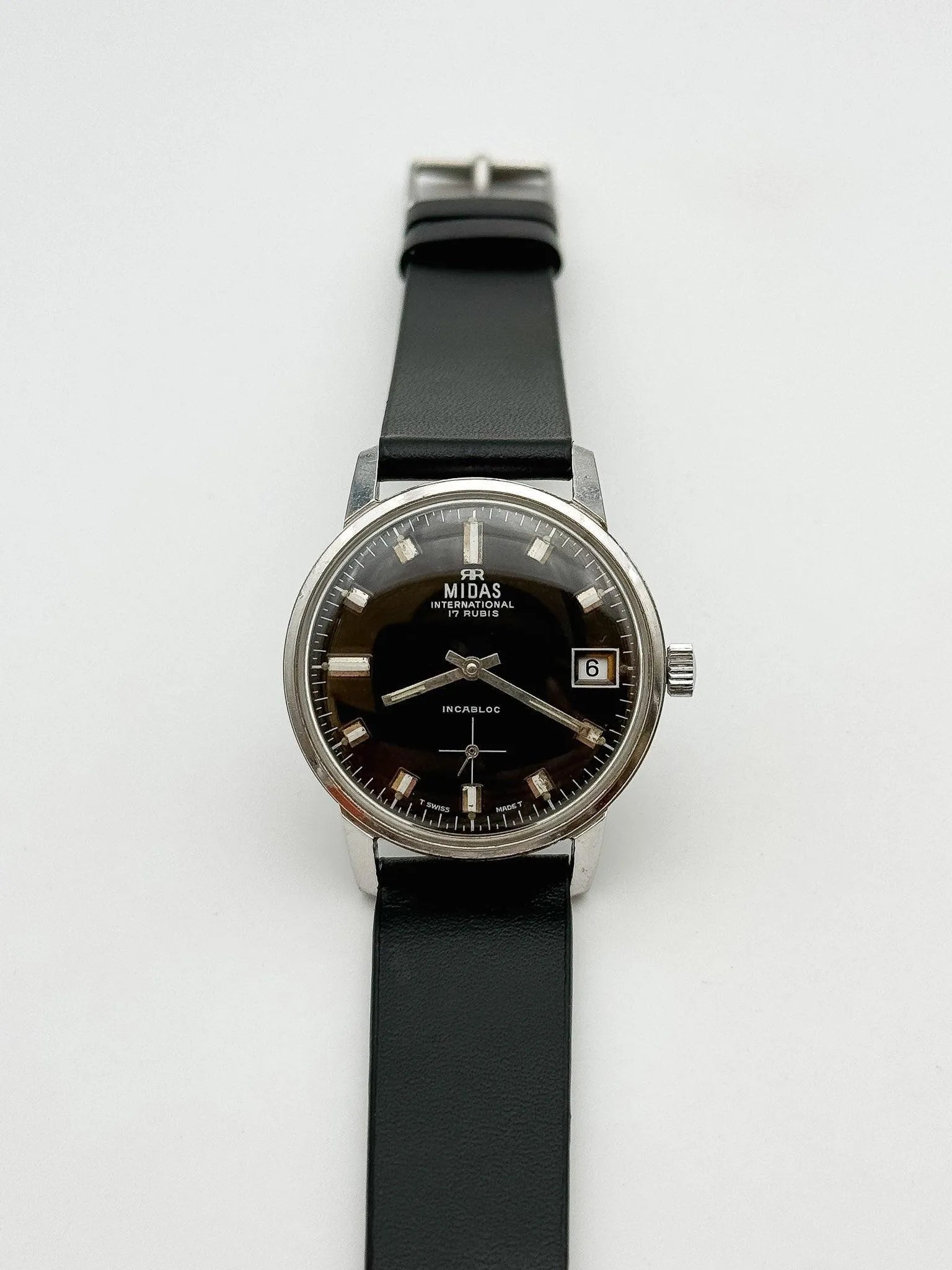 Midas - Black Sub-Seconds - 1970s - Atelier Victor