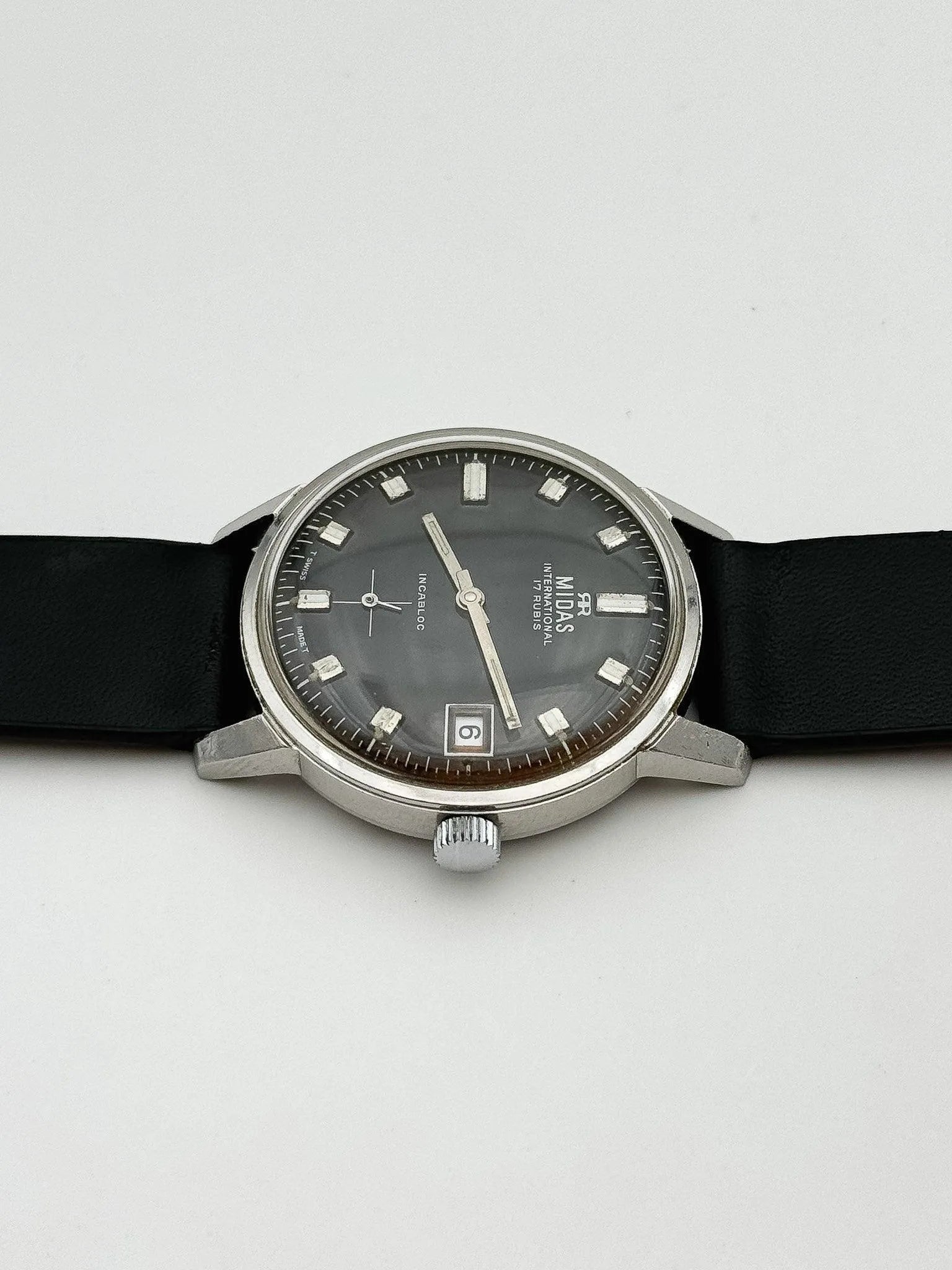 Midas - Black Sub-Seconds - 1970s - Atelier Victor