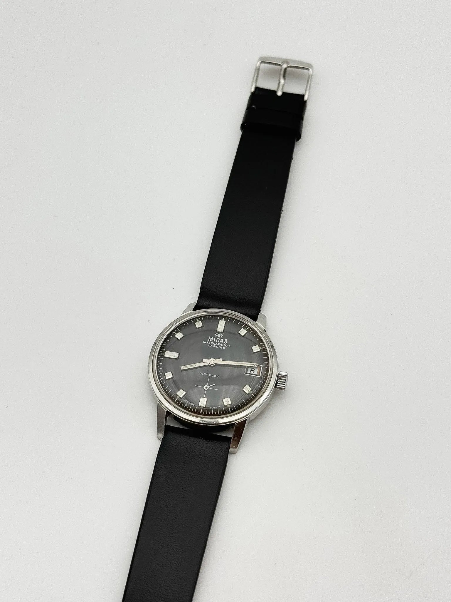 Midas - Black Sub-Seconds - 1970s - Atelier Victor