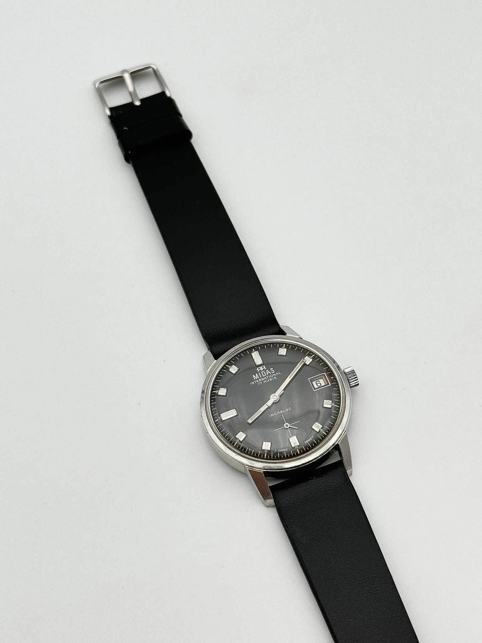 Midas - Black Sub-Seconds - 1970s - Atelier Victor