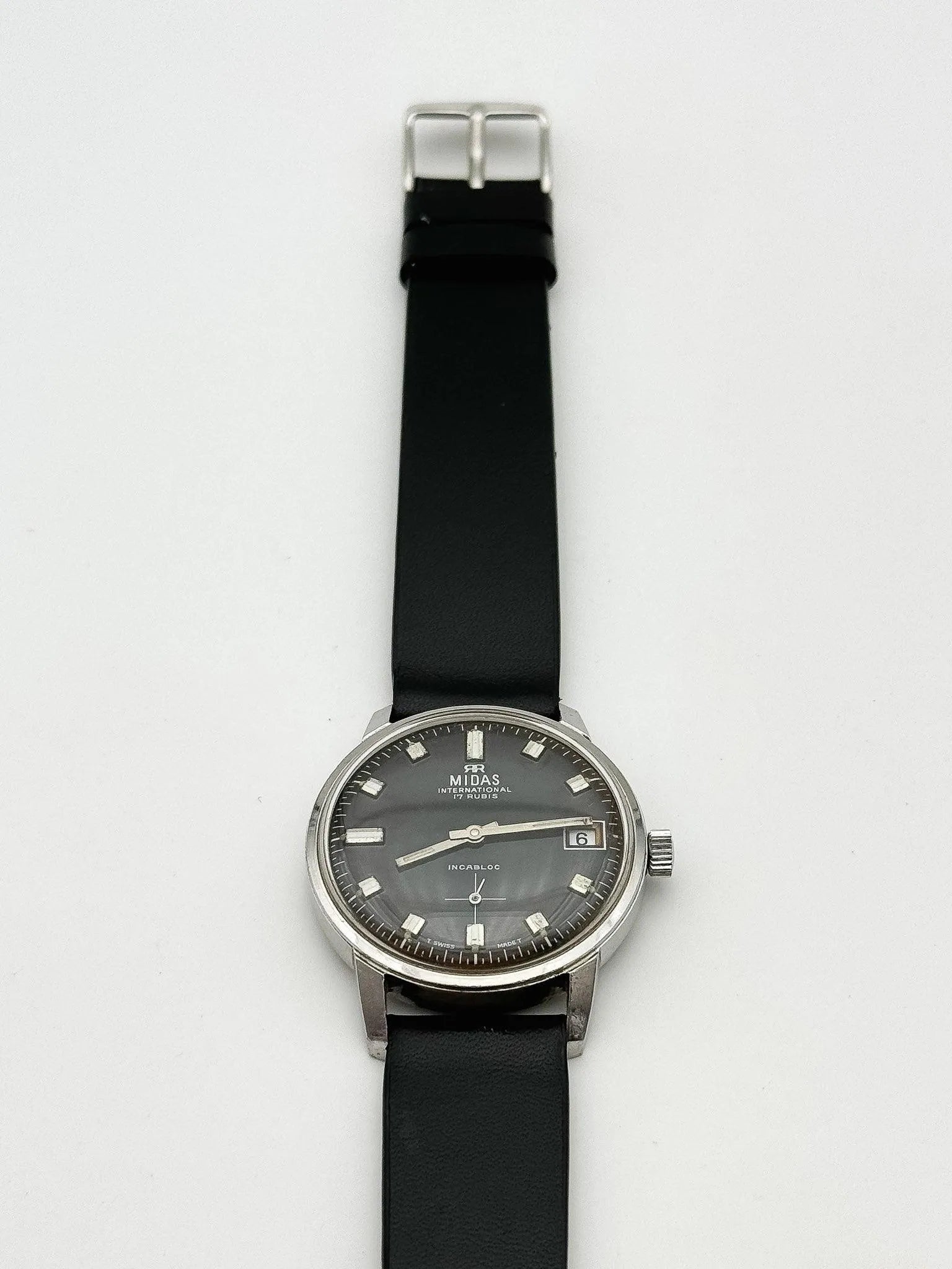 Midas - Black Sub-Seconds - 1970s - Atelier Victor