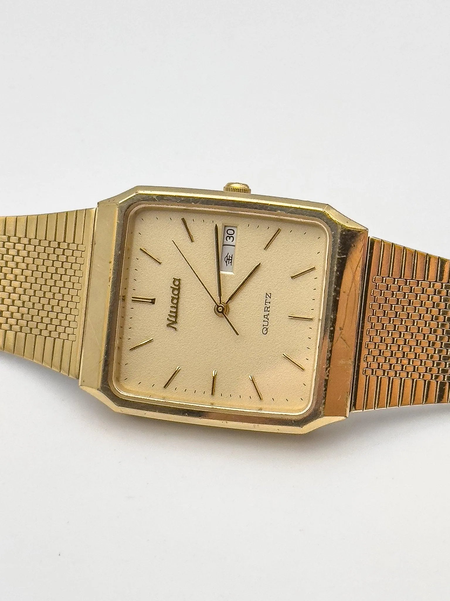 Nivada - Full Gold Dust Dial - Full Set - 1980's - Atelier Victor