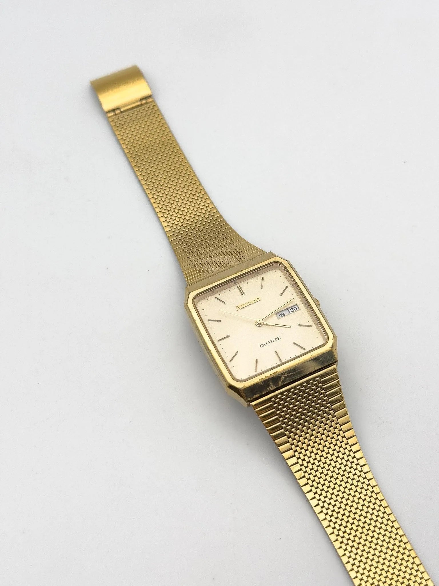 Nivada - Full Gold Dust Dial - Full Set - 1980's - Atelier Victor