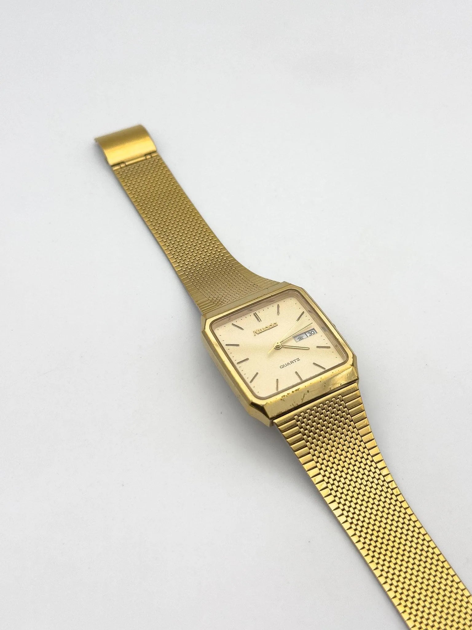 Nivada - Full Gold Dust Dial - Full Set - 1980's - Atelier Victor