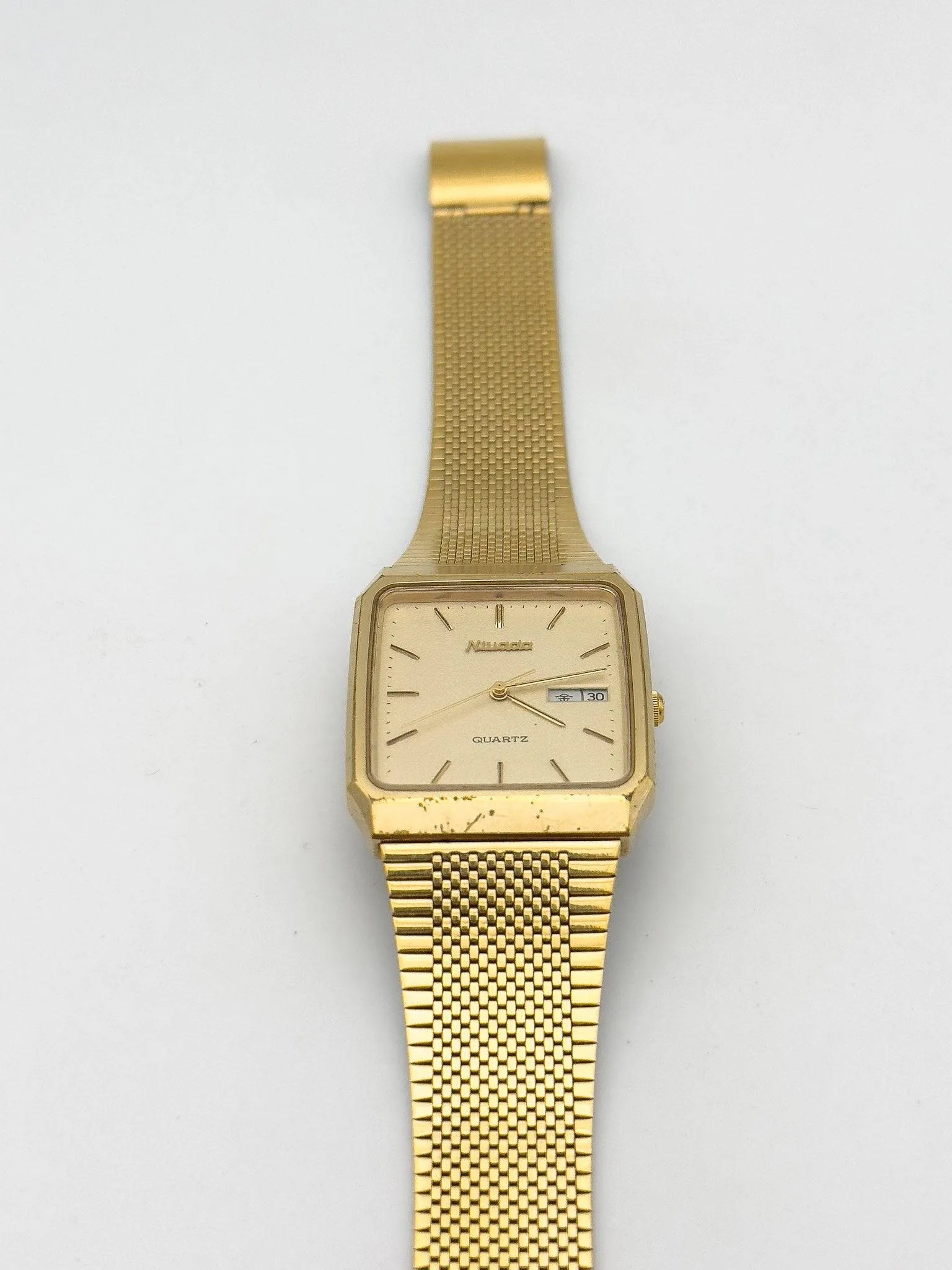 Nivada - Full Gold Dust Dial - Full Set - 1980's - Atelier Victor