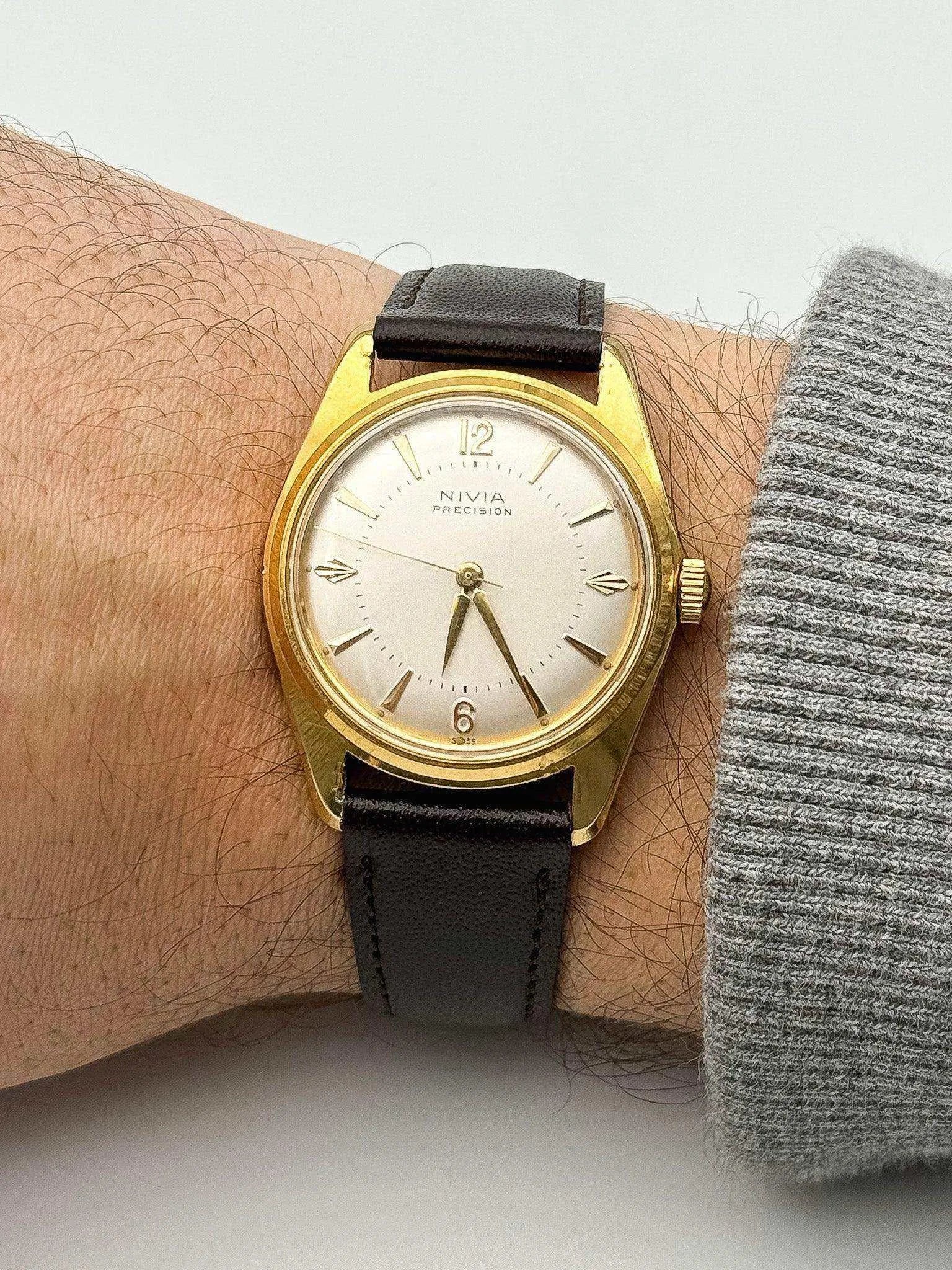 Nivia - Precision Gold - 1970s - Atelier Victor