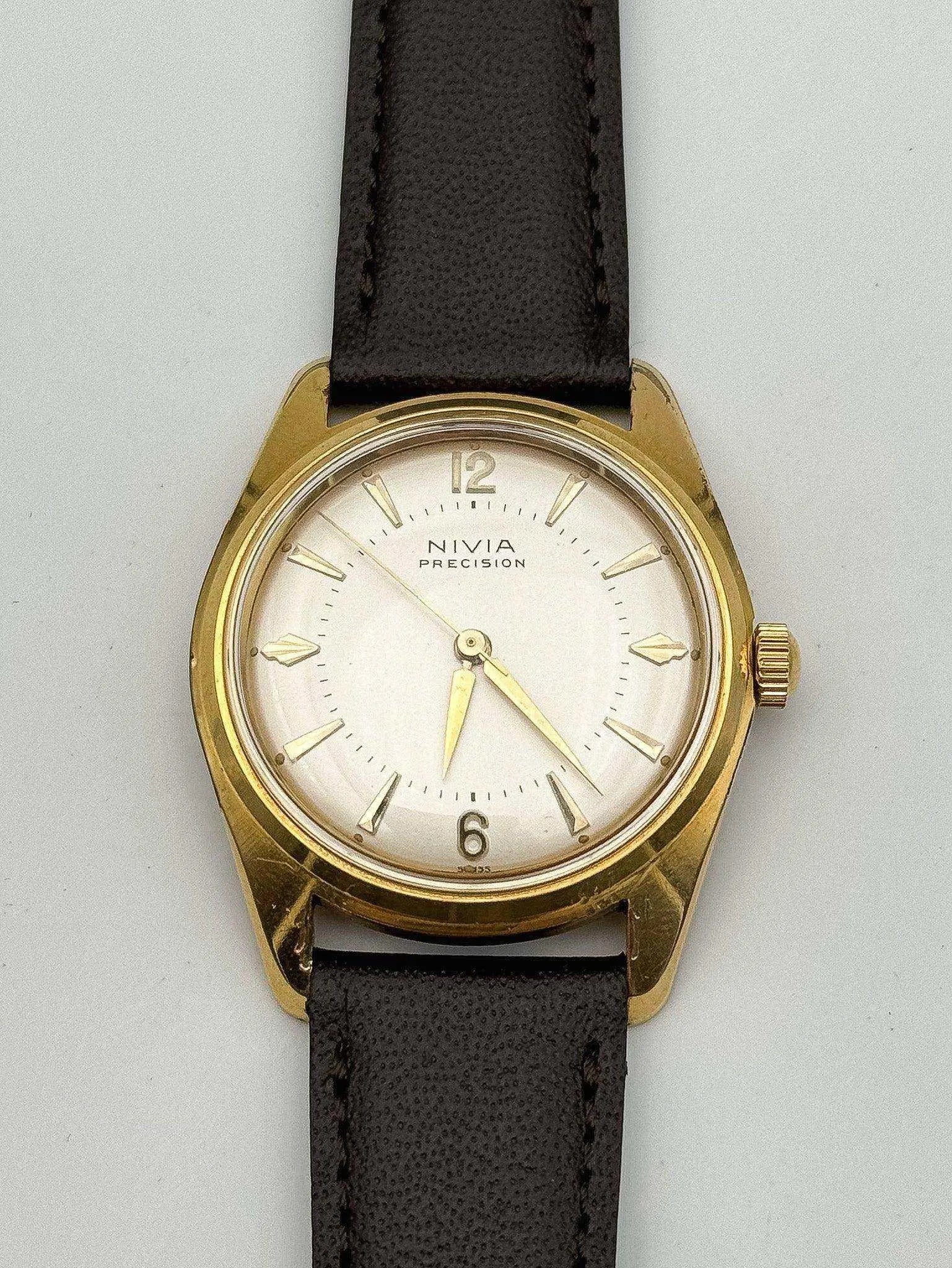 Nivia - Precision Gold - 1970s - Atelier Victor