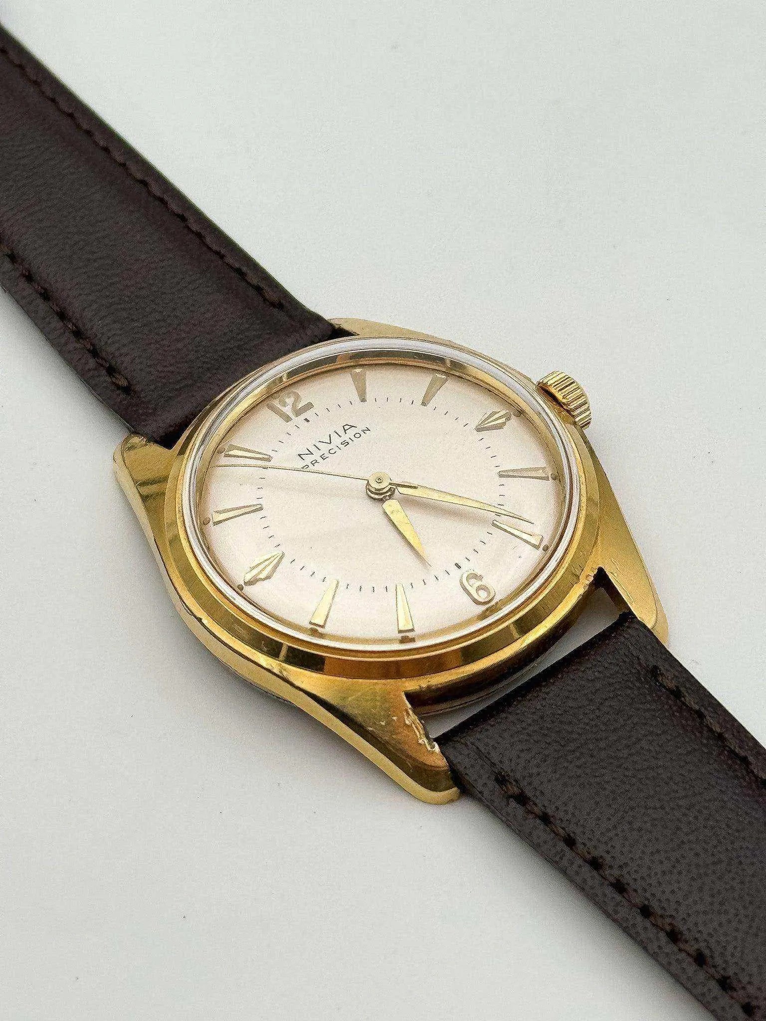 Nivia - Precision Gold - 1970s - Atelier Victor