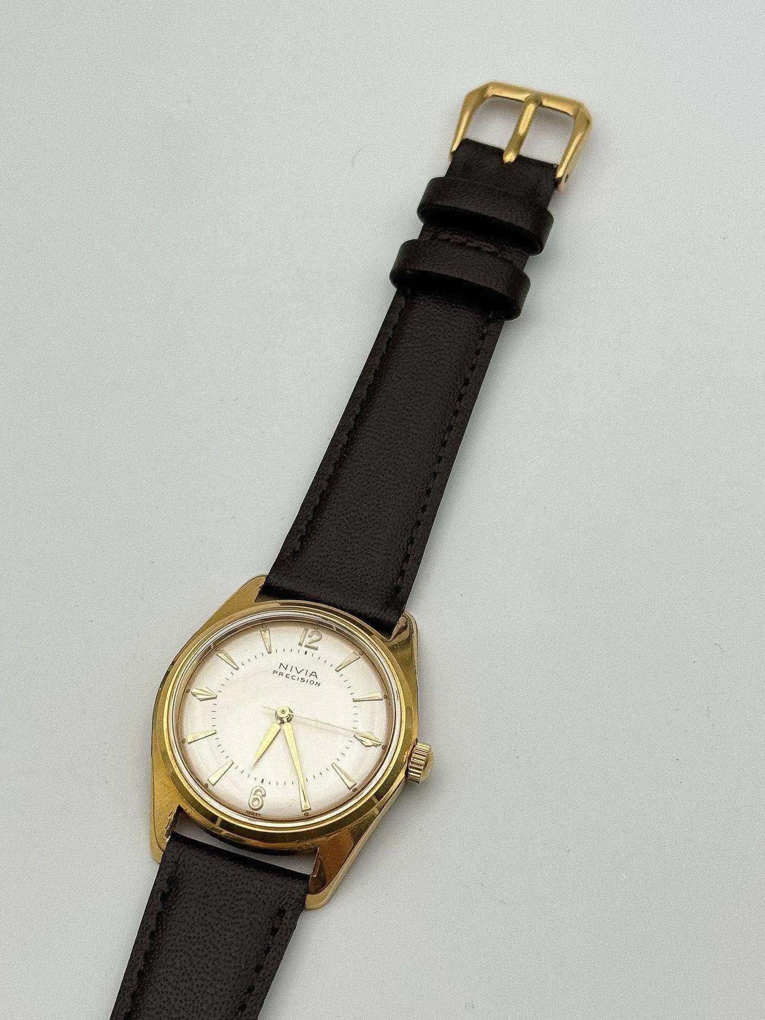 Nivia - Precision Gold - 1970s - Atelier Victor