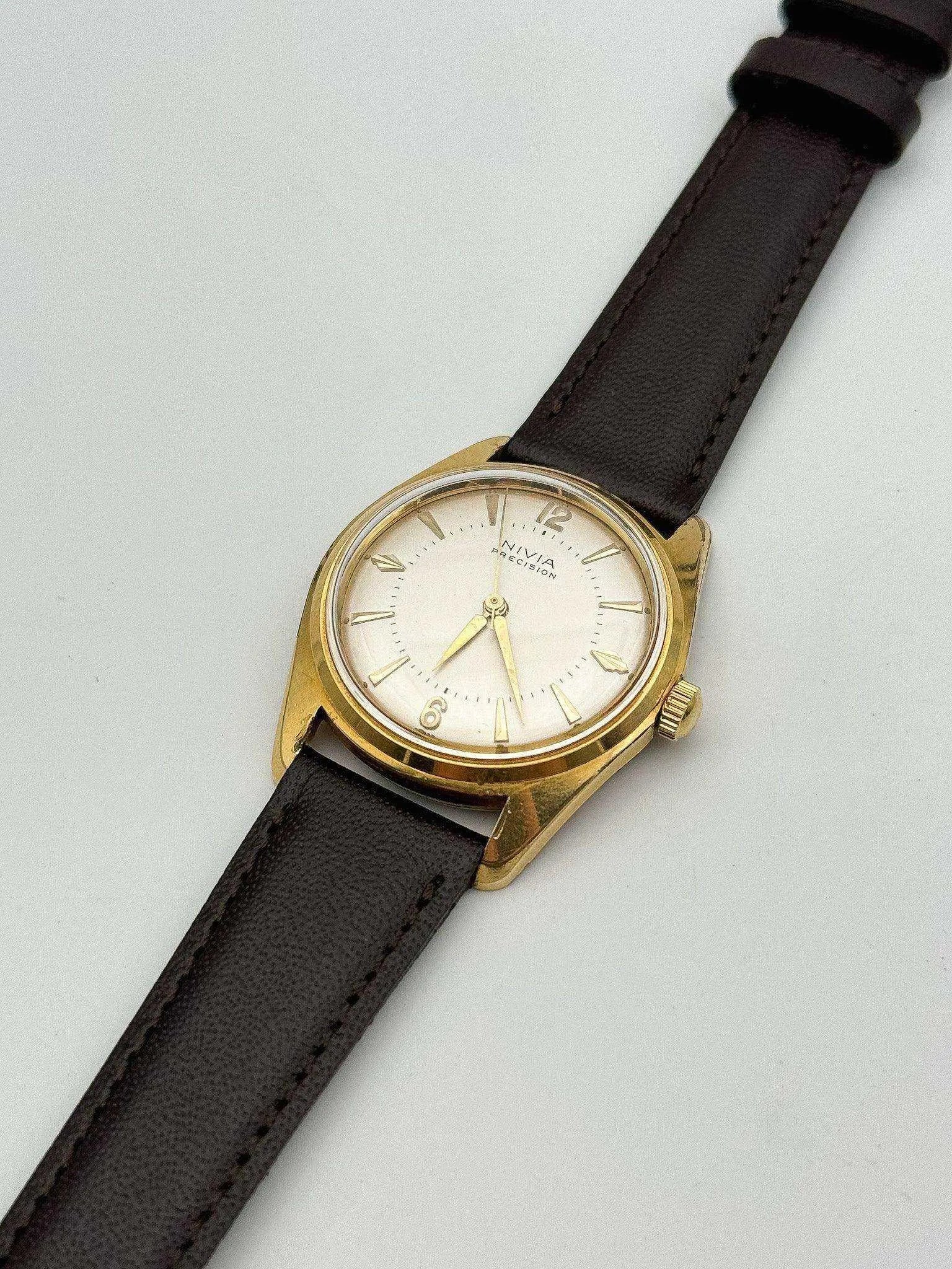 Nivia - Precision Gold - 1970s - Atelier Victor