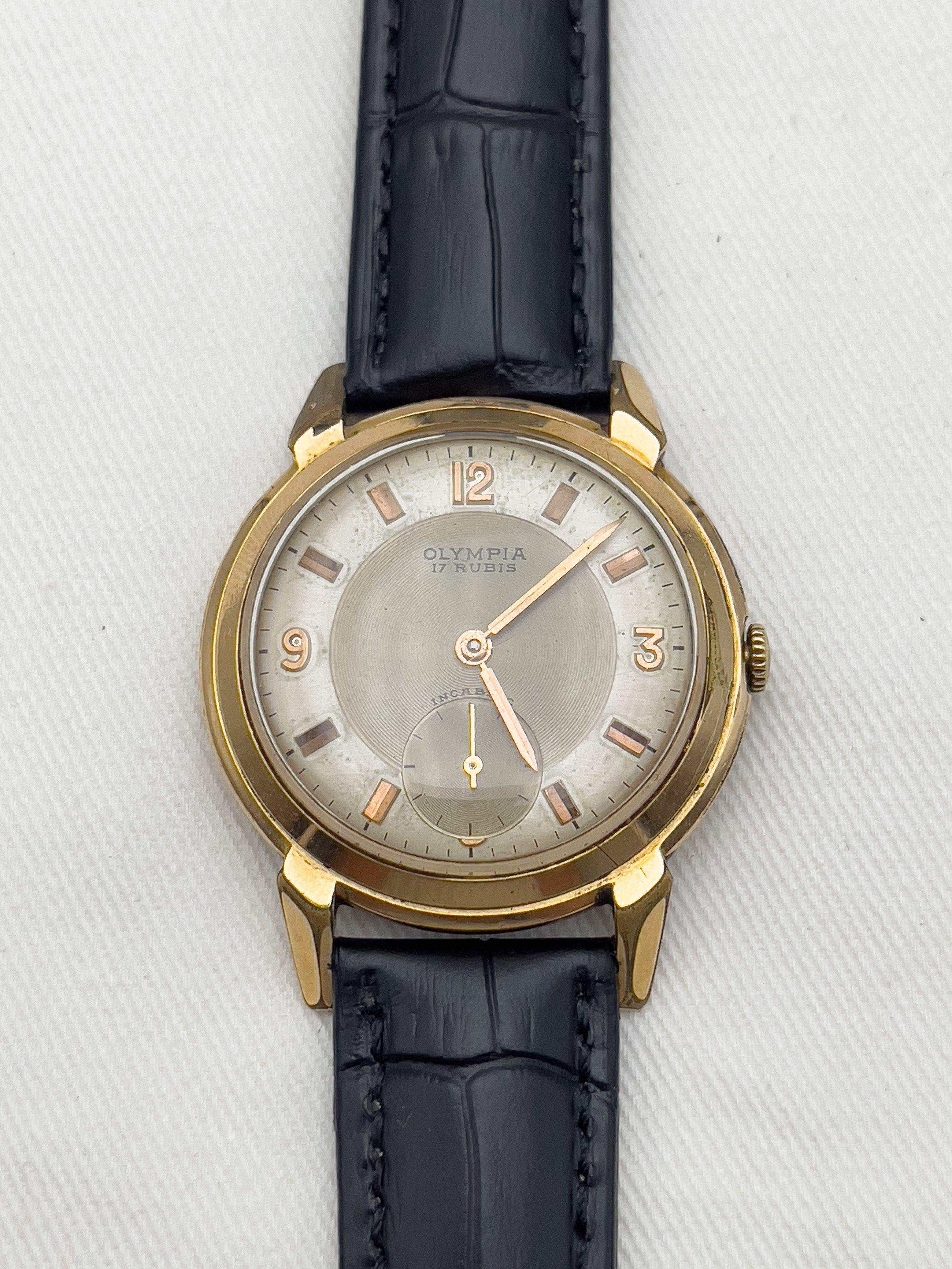 Olympia - Rose Gold Plated - 1960’s - Atelier Victor