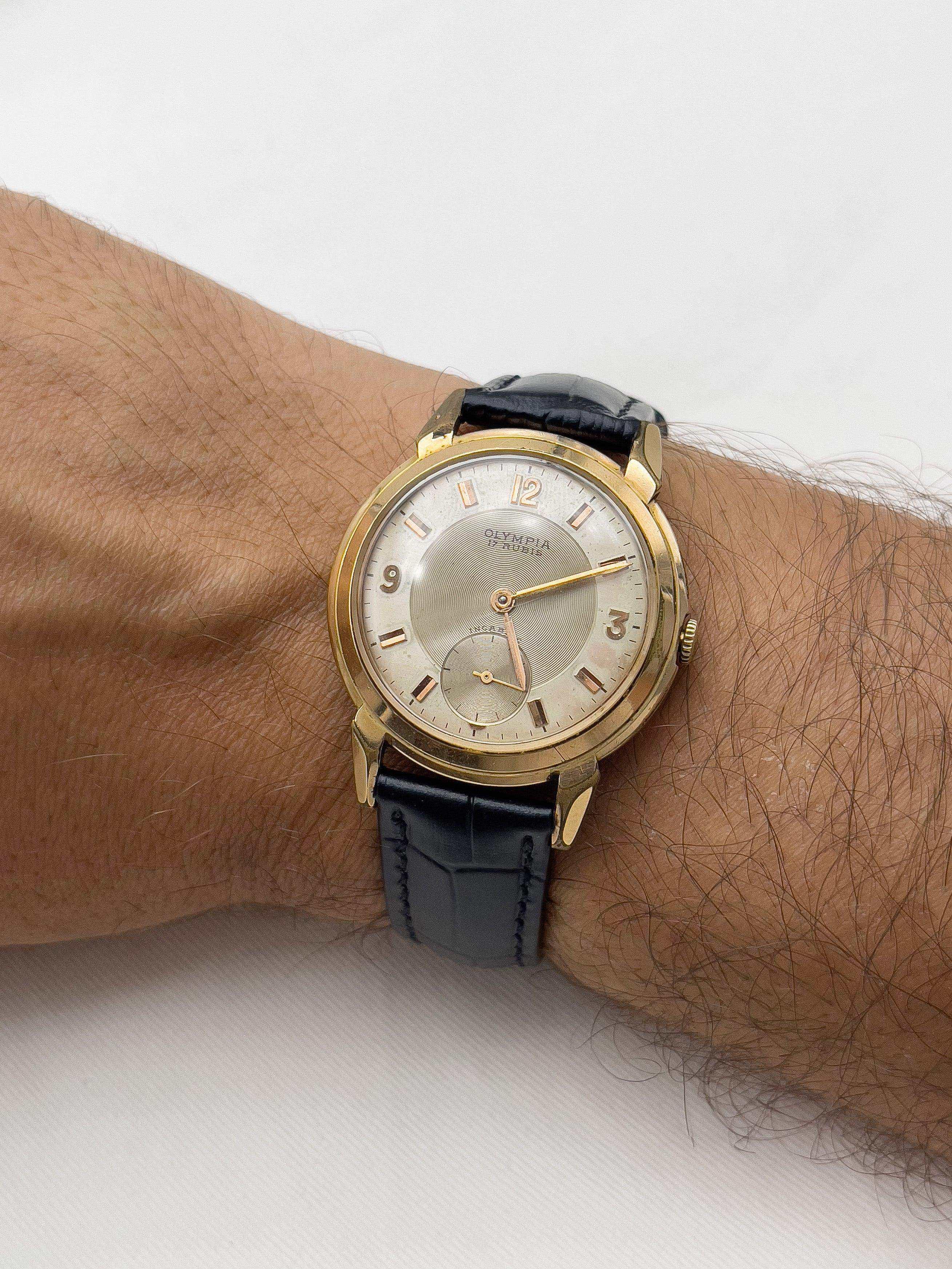 Olympia - Rose Gold Plated - 1960’s - Atelier Victor