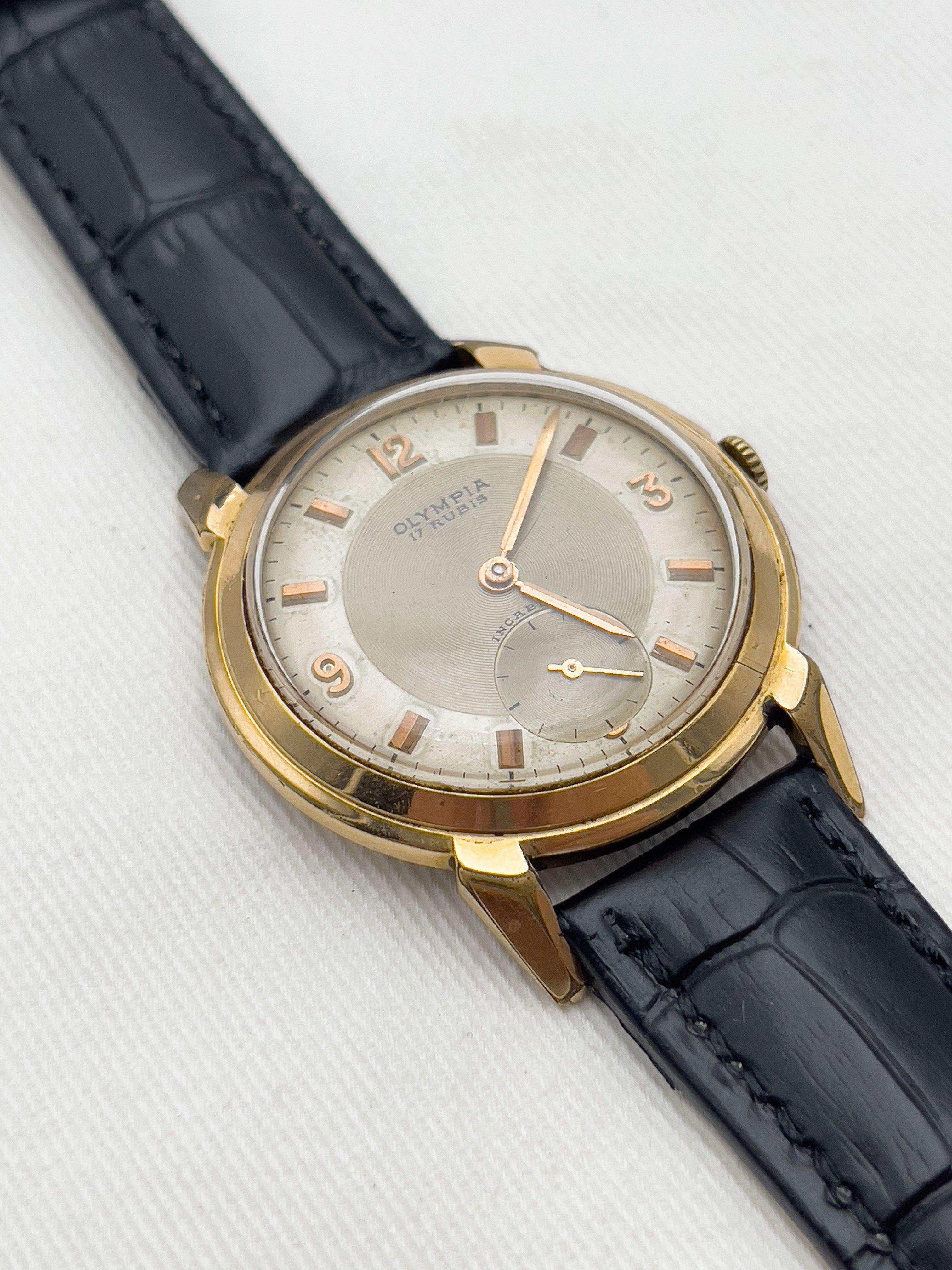 Olympia - Rose Gold Plated - 1960’s - Atelier Victor