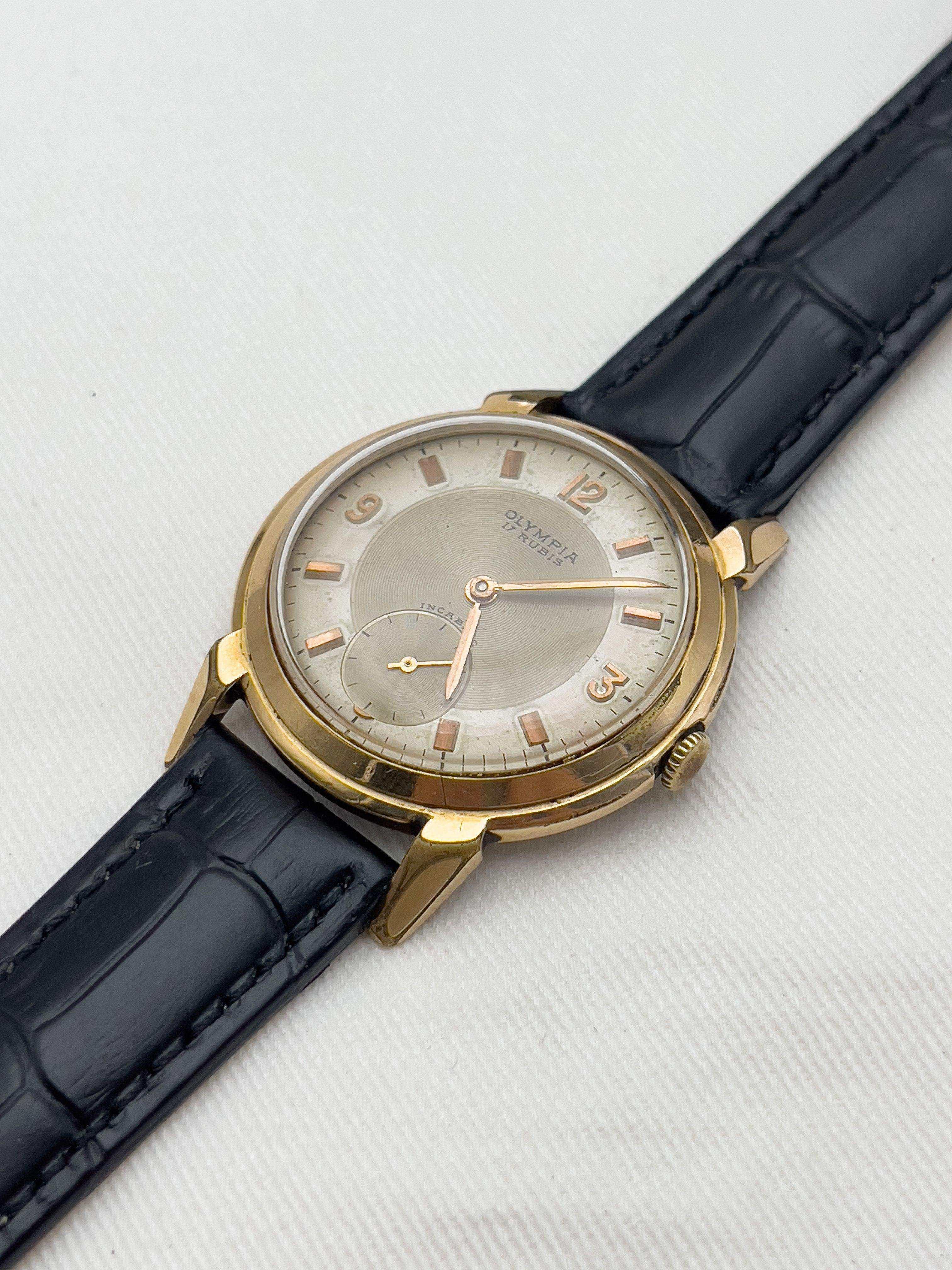 Olympia - Rose Gold Plated - 1960’s - Atelier Victor