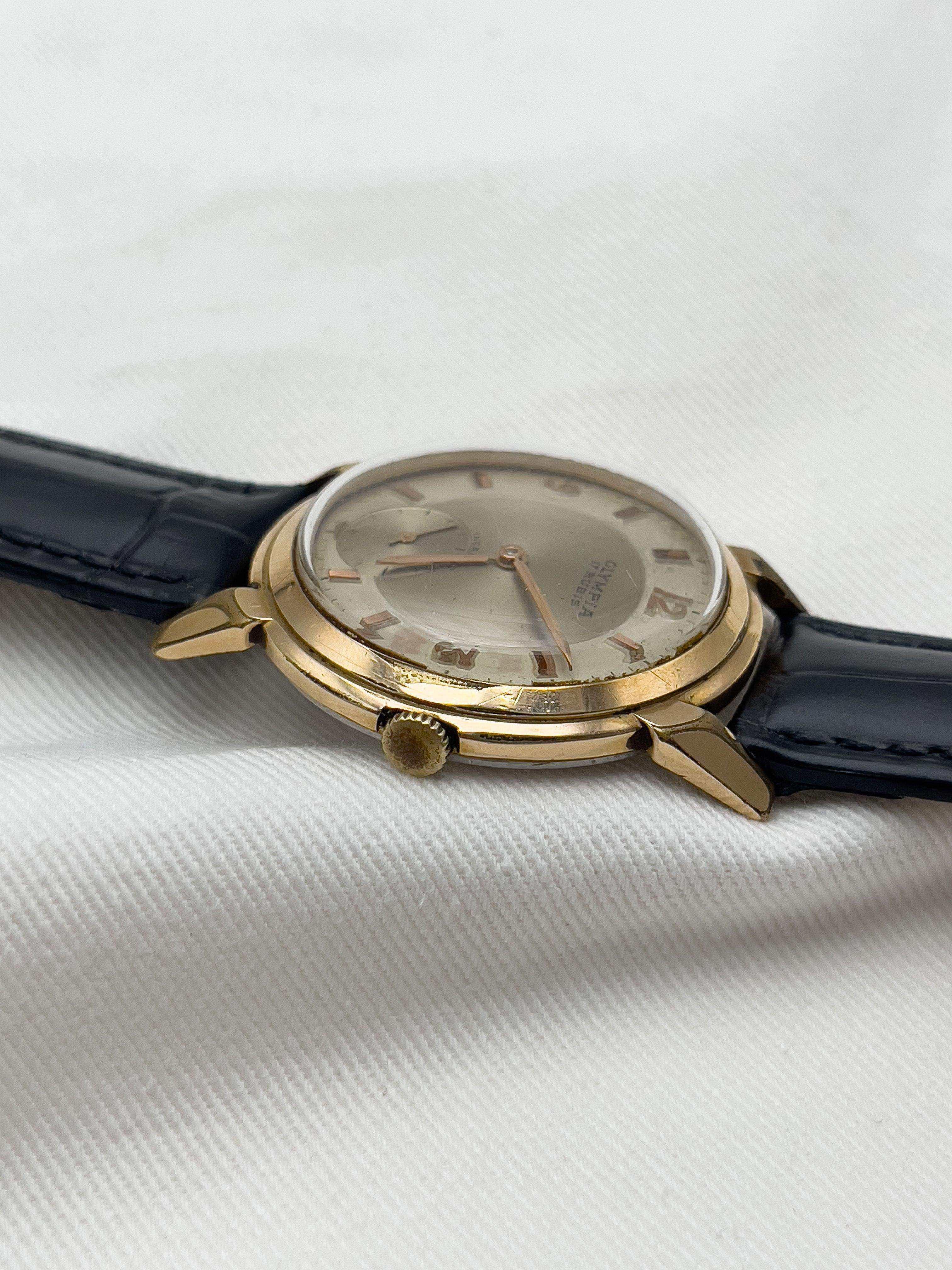 Olympia - Rose Gold Plated - 1960’s - Atelier Victor