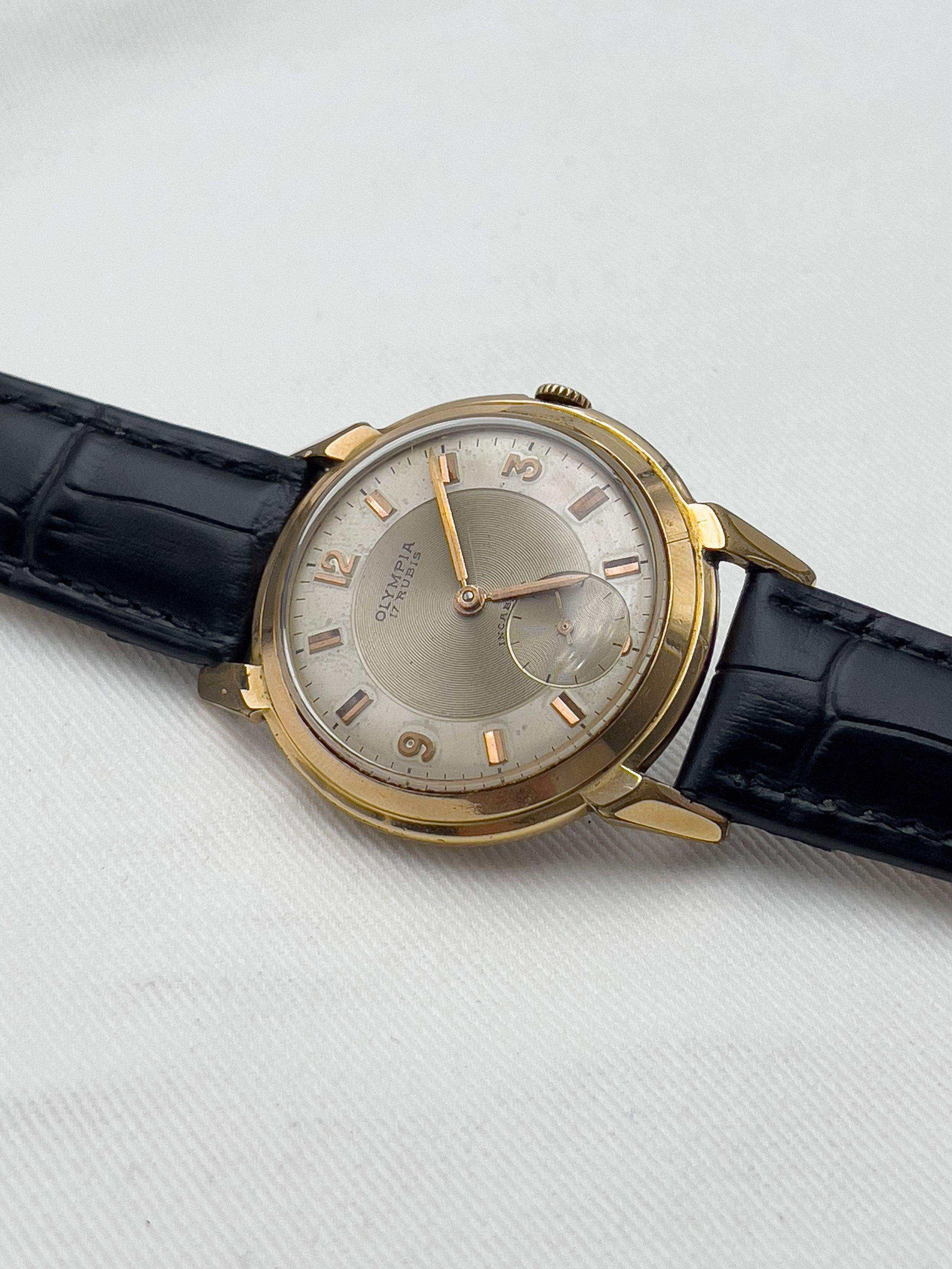 Olympia - Rose Gold Plated - 1960’s - Atelier Victor