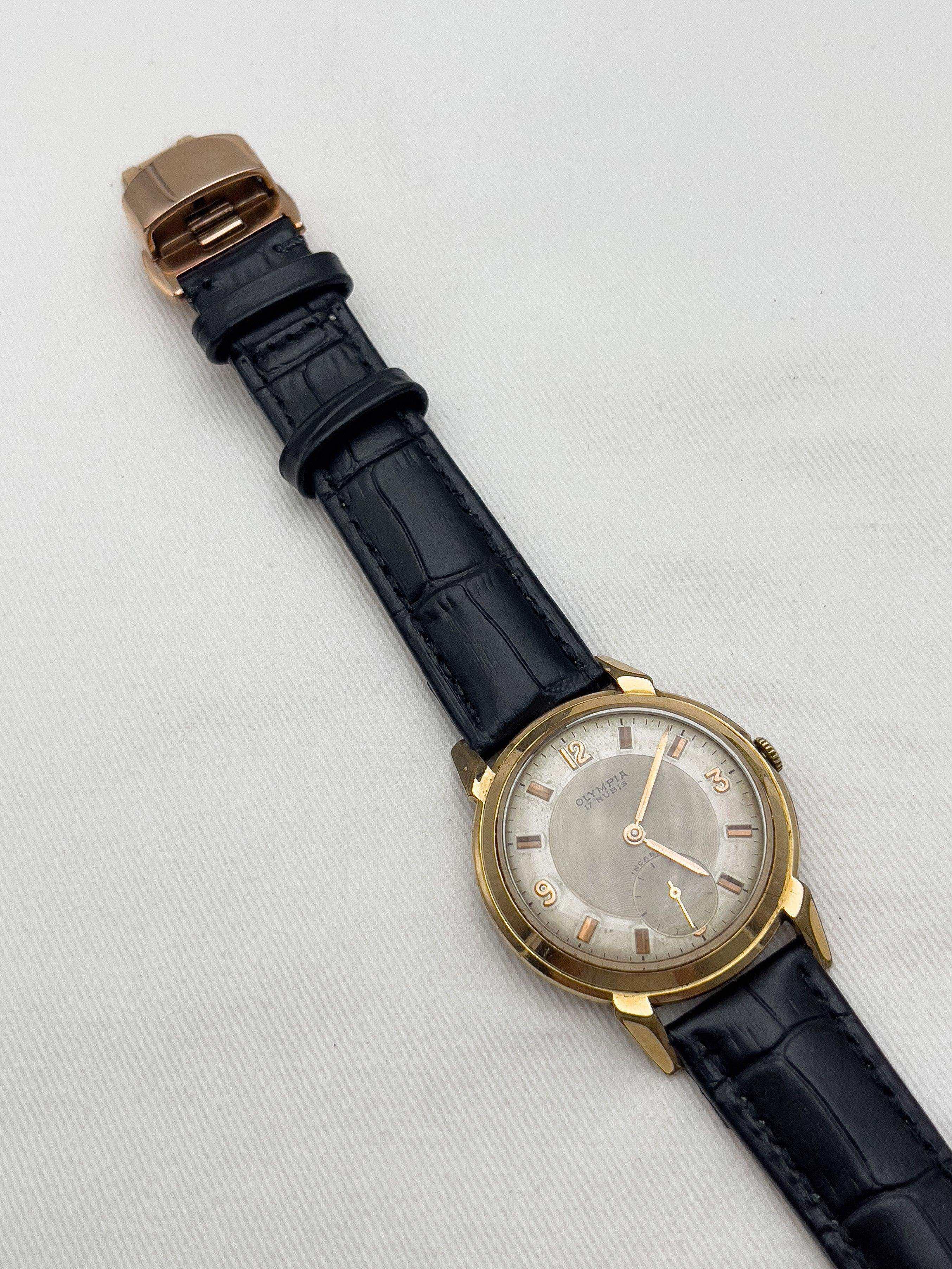 Olympia - Rose Gold Plated - 1960’s - Atelier Victor