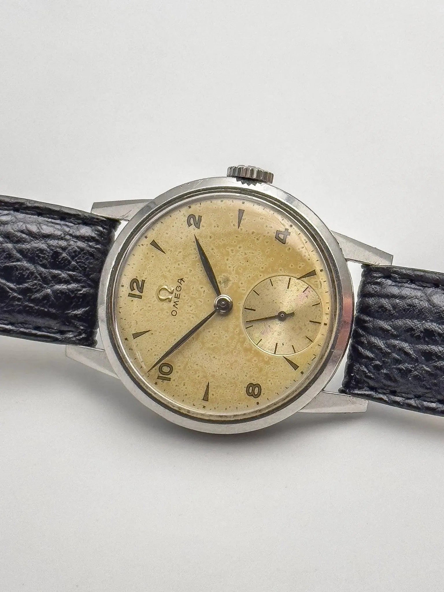 Omega - Calatrava Cream Patina - 1947 - Atelier Victor