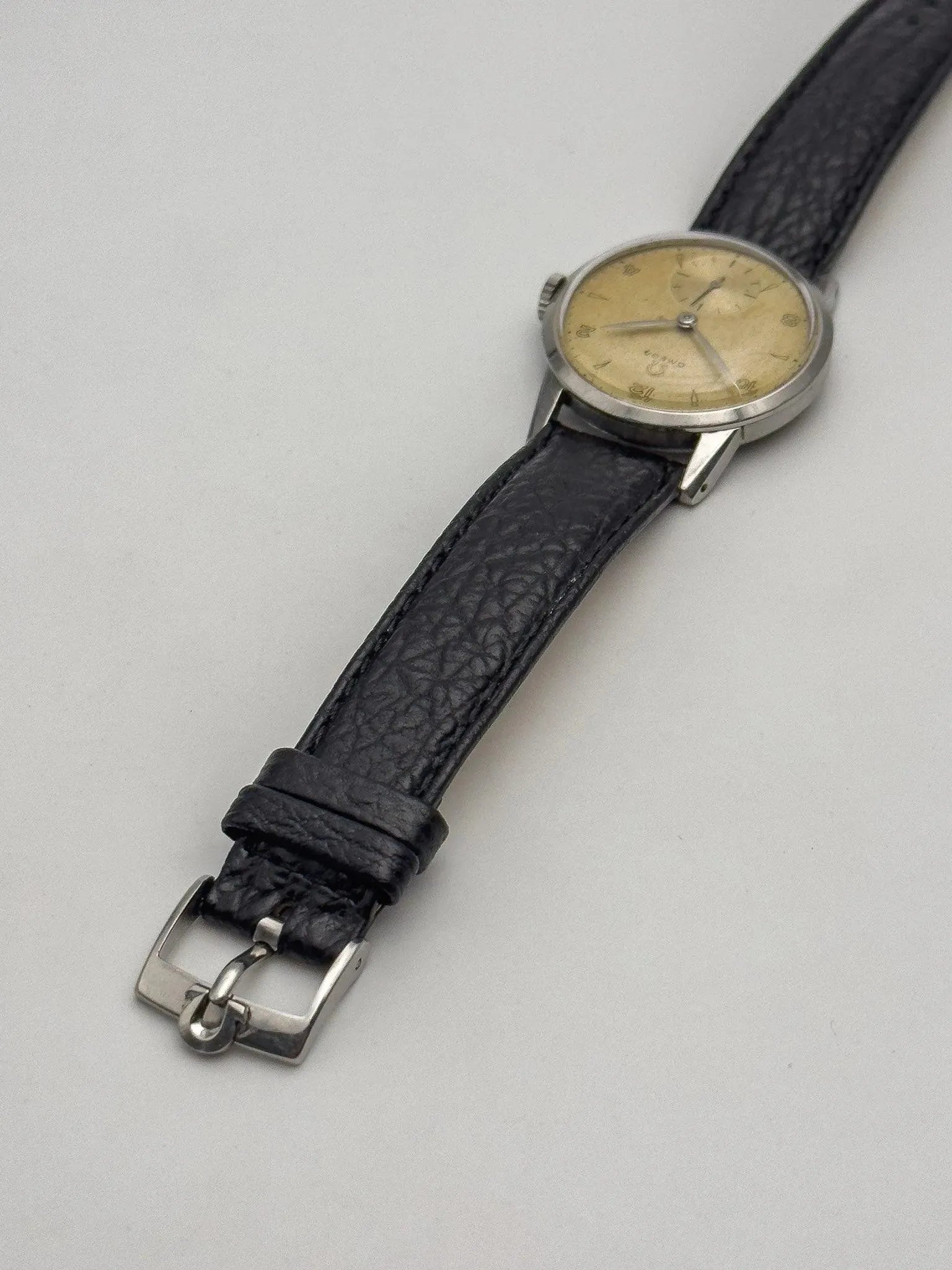 Omega - Calatrava Cream Patina - 1947 - Atelier Victor