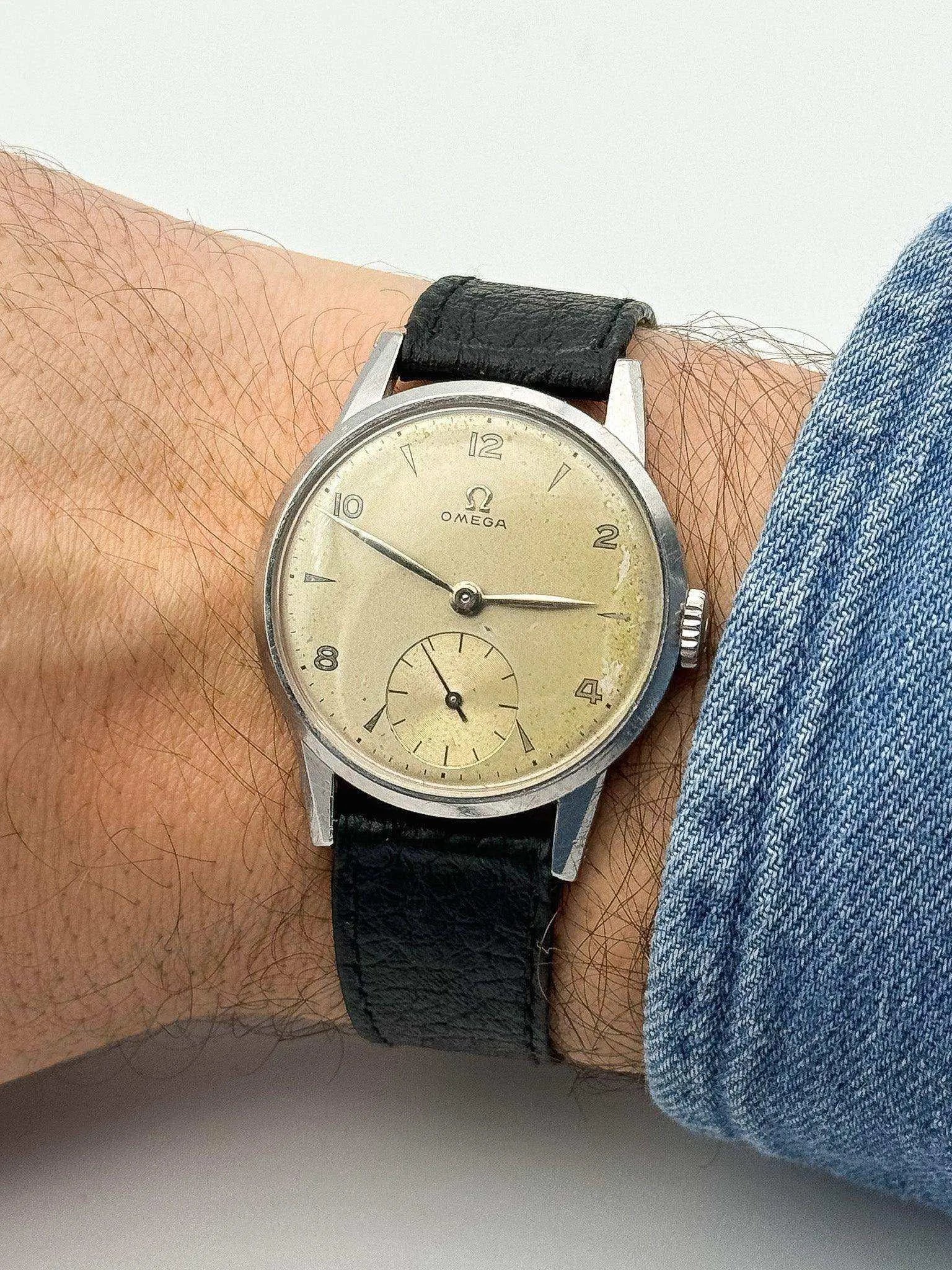 Omega - Calatrava Patina - 1947 - Atelier Victor