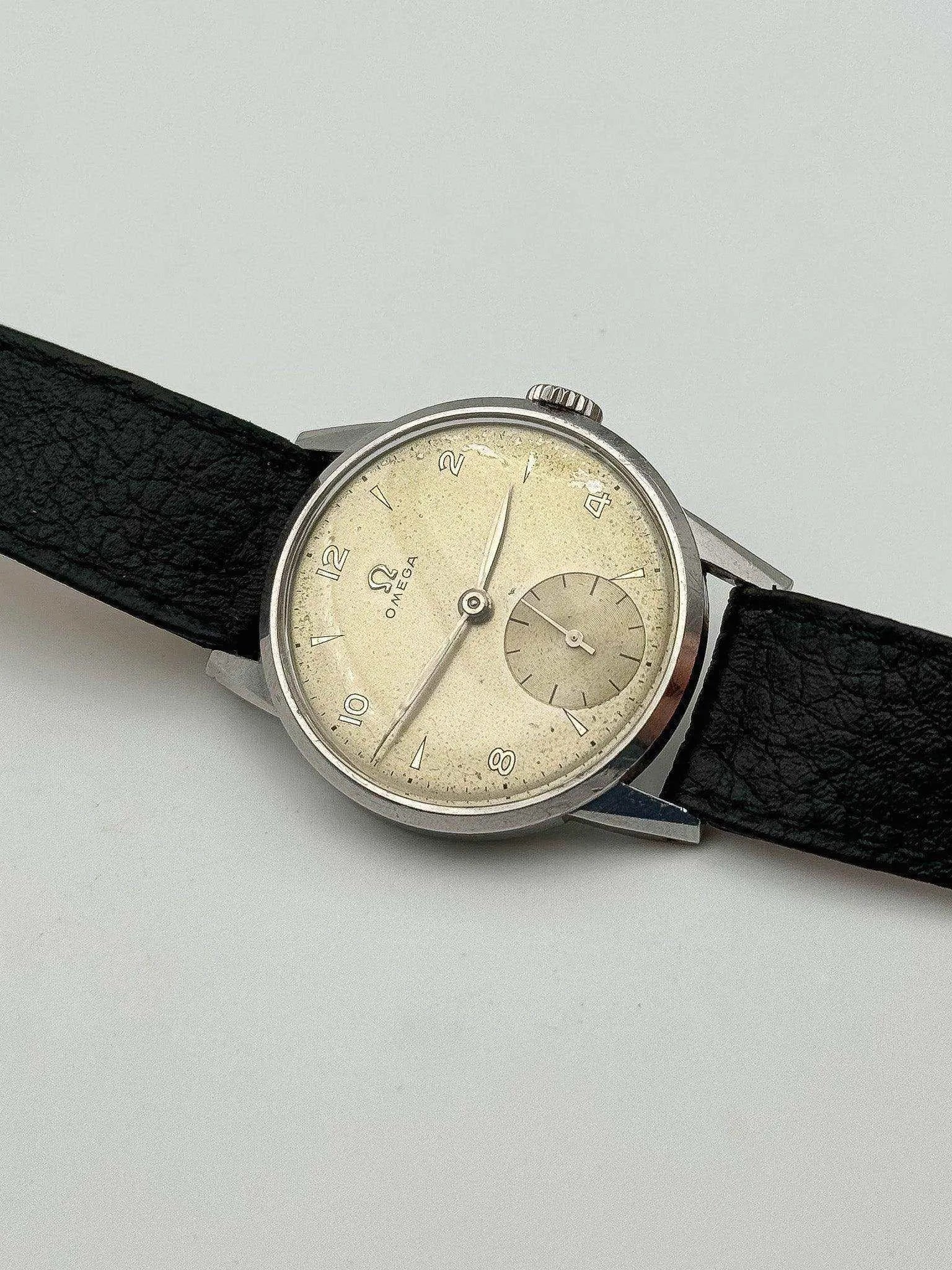 Omega - Calatrava Patina - 1947 - Atelier Victor