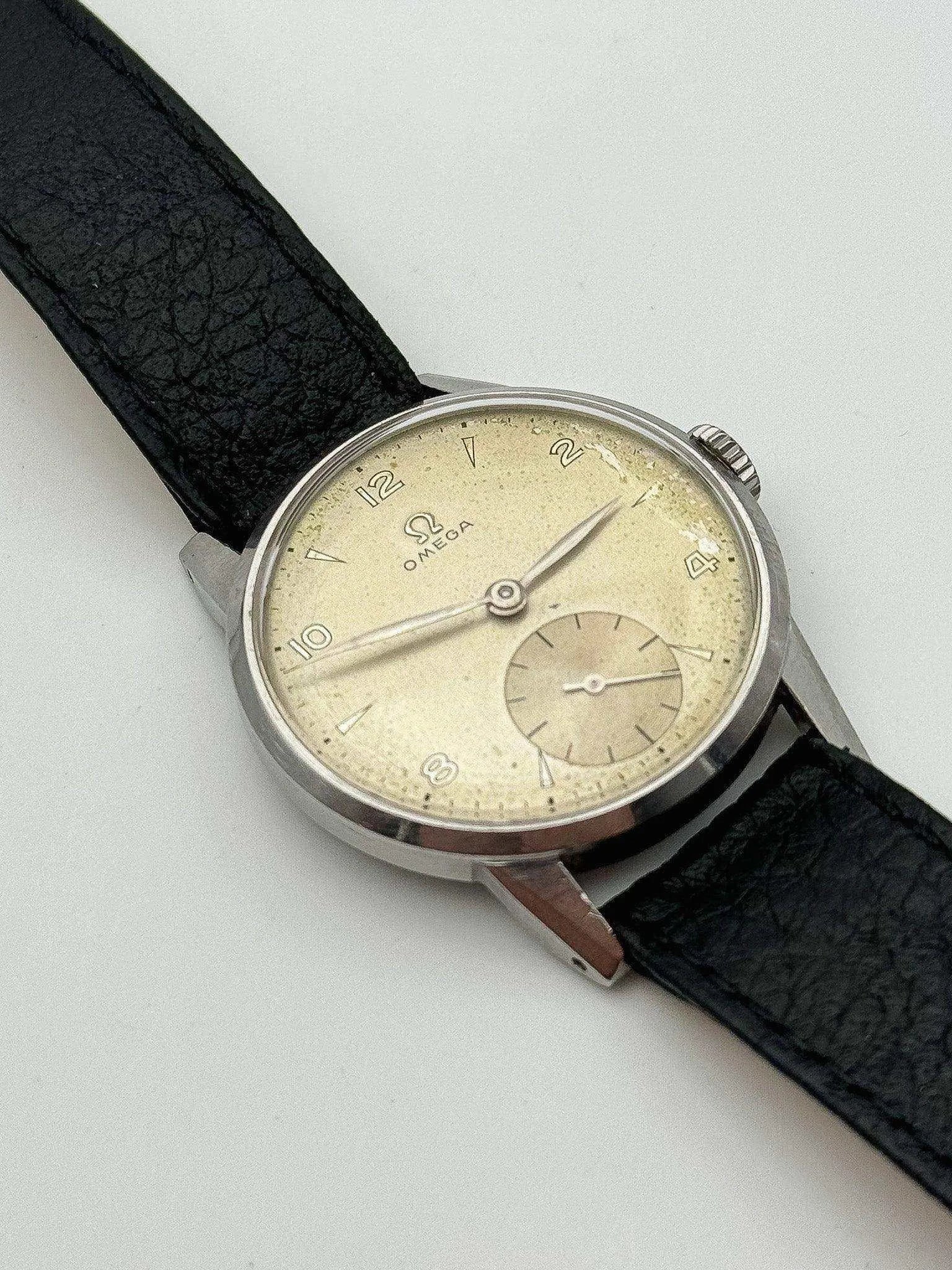 Omega - Calatrava Patina - 1947 - Atelier Victor