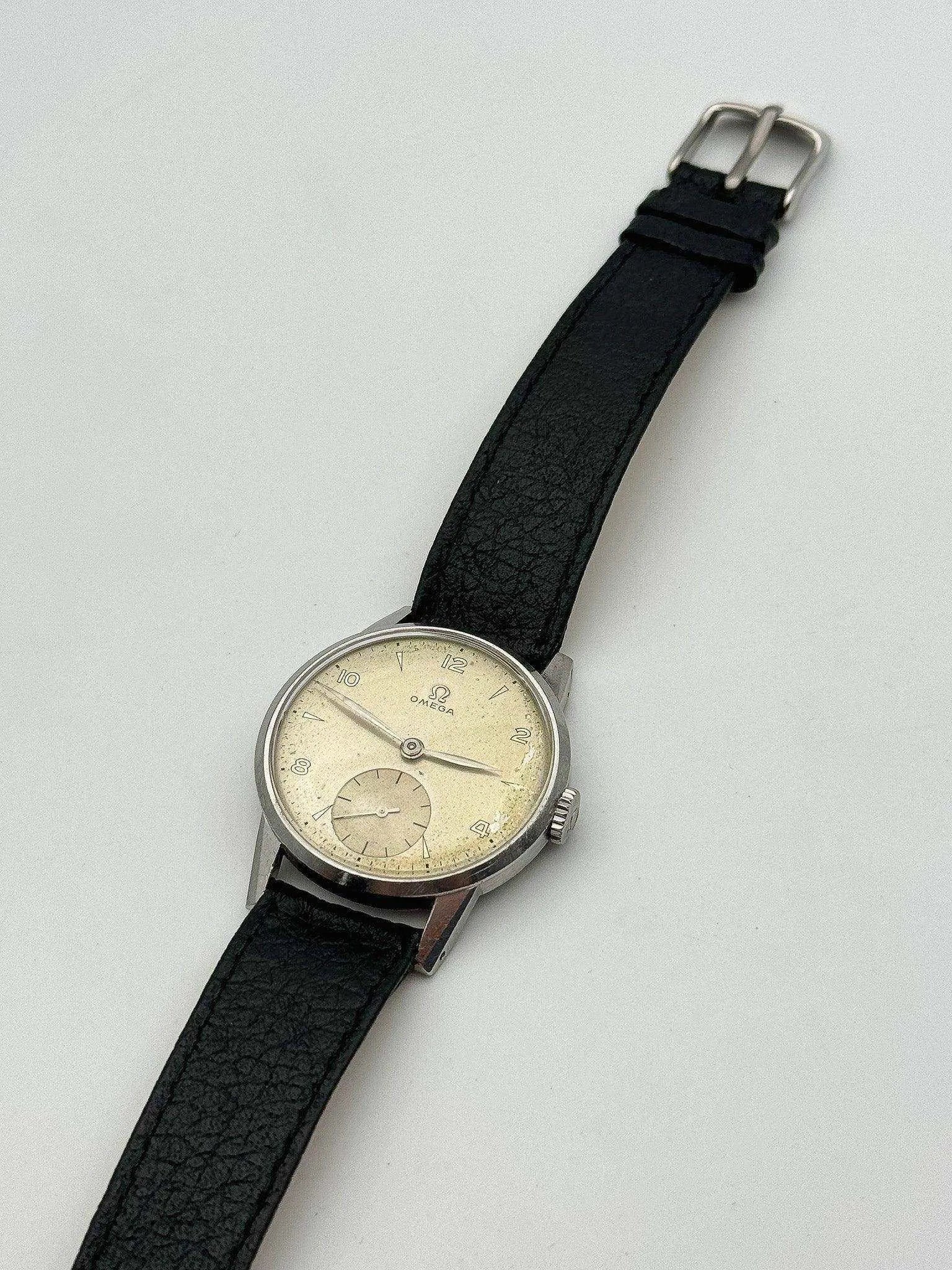 Omega - Calatrava Patina - 1947 - Atelier Victor