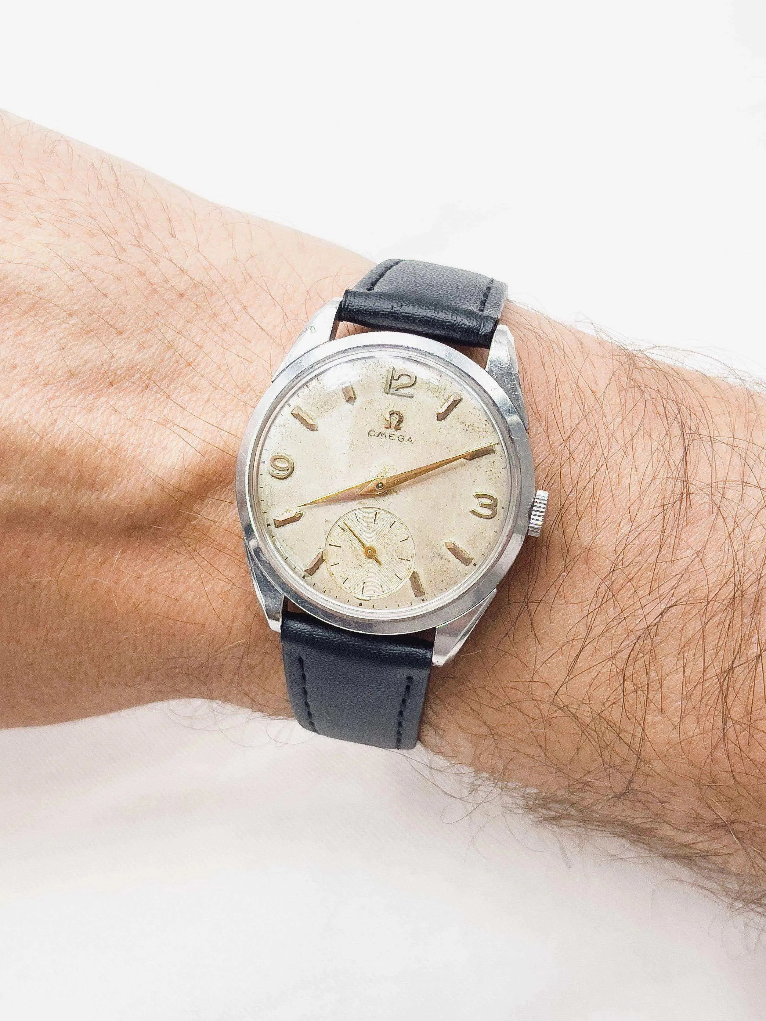 Omega - Calatrava Patine - 1956 - Atelier Victor