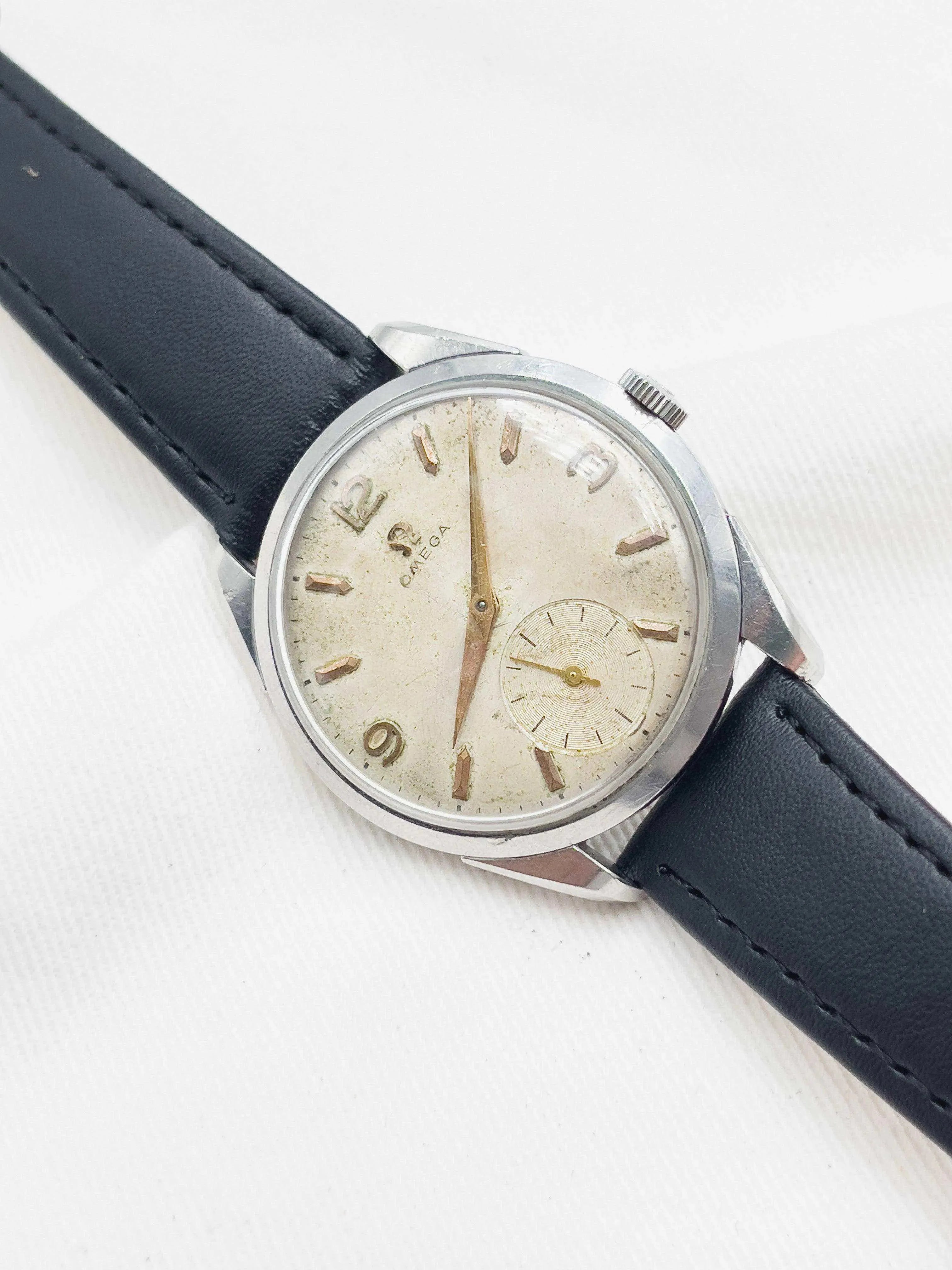 Omega - Calatrava Patine - 1956 - Atelier Victor