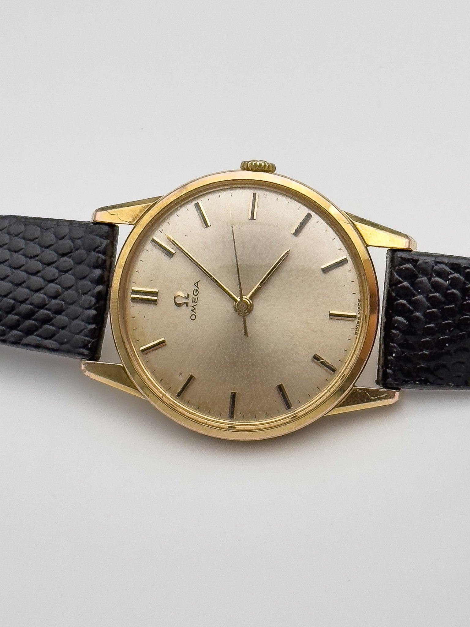 Omega - Champagne Dress Watch - 1961 - Atelier Victor